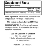 Biotics Research Aqueous Selenium 0.5fl.oz.