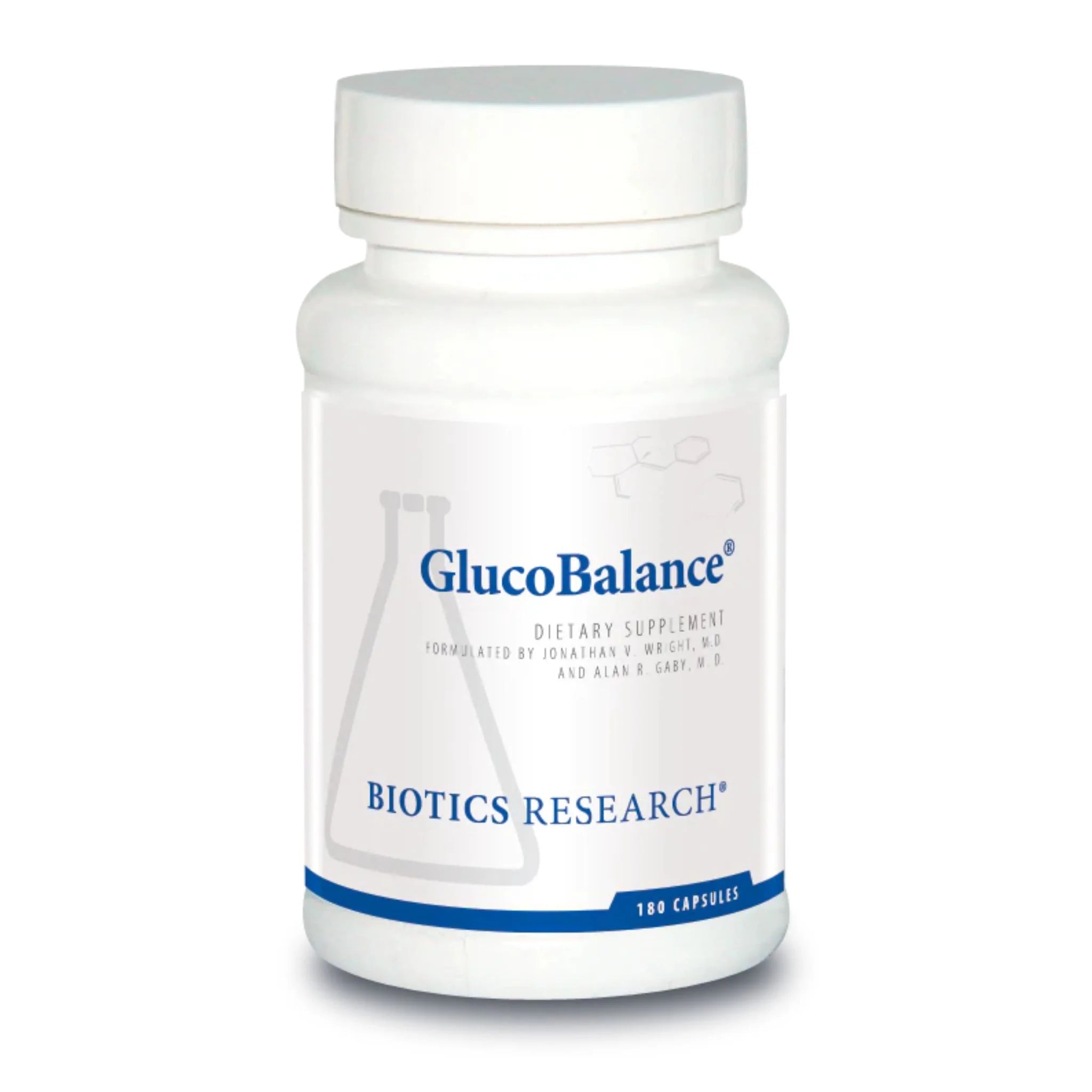 Biotics Research GlucoBalance with Carnitine 180 Capsules - Nature's Source Inc