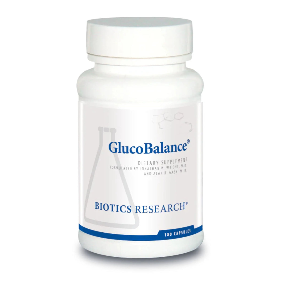 Biotics Research GlucoBalance with Carnitine 180 Capsules - Nature's Source Inc