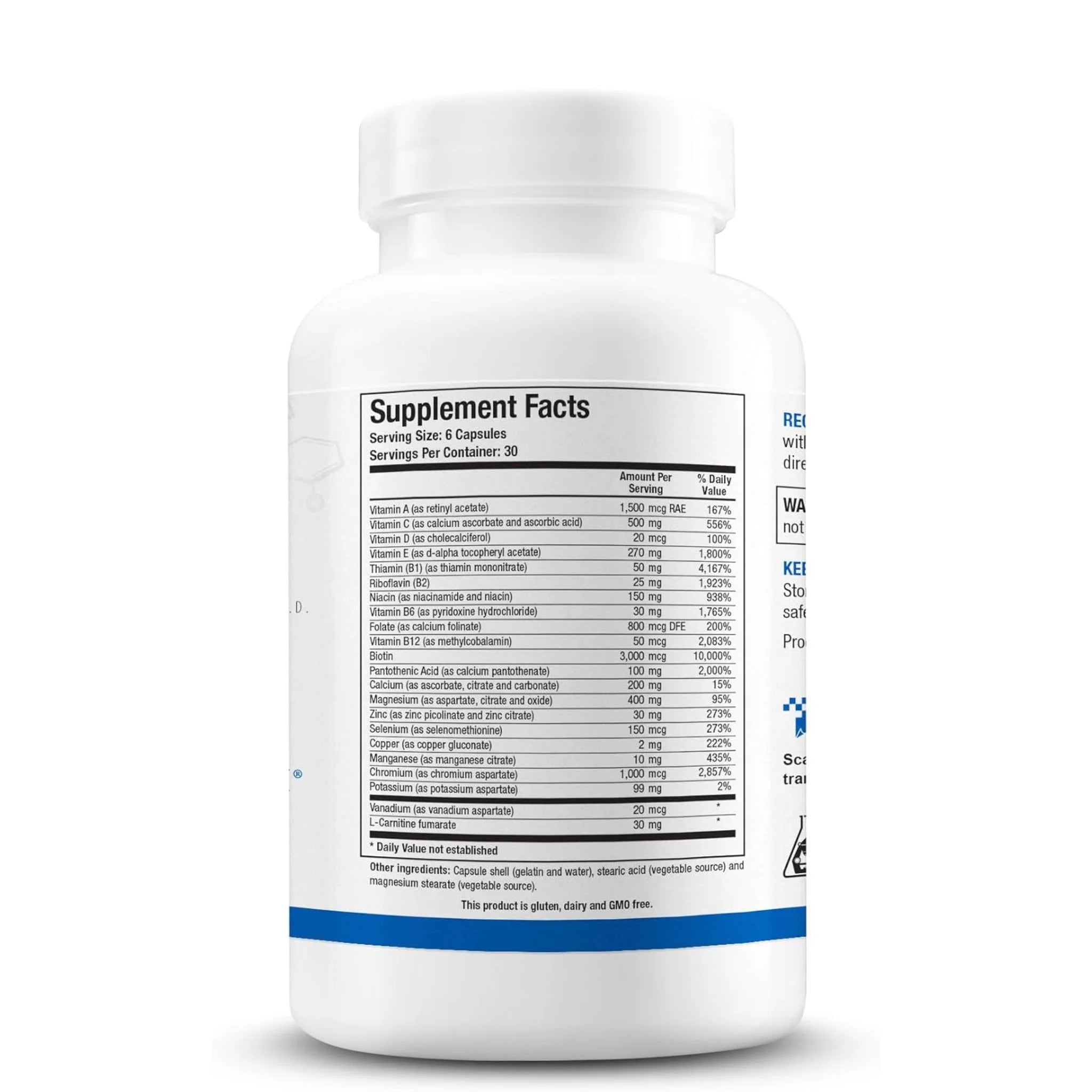 Biotics Research GlucoBalance with Carnitine 180 Capsules - Nature's Source Inc