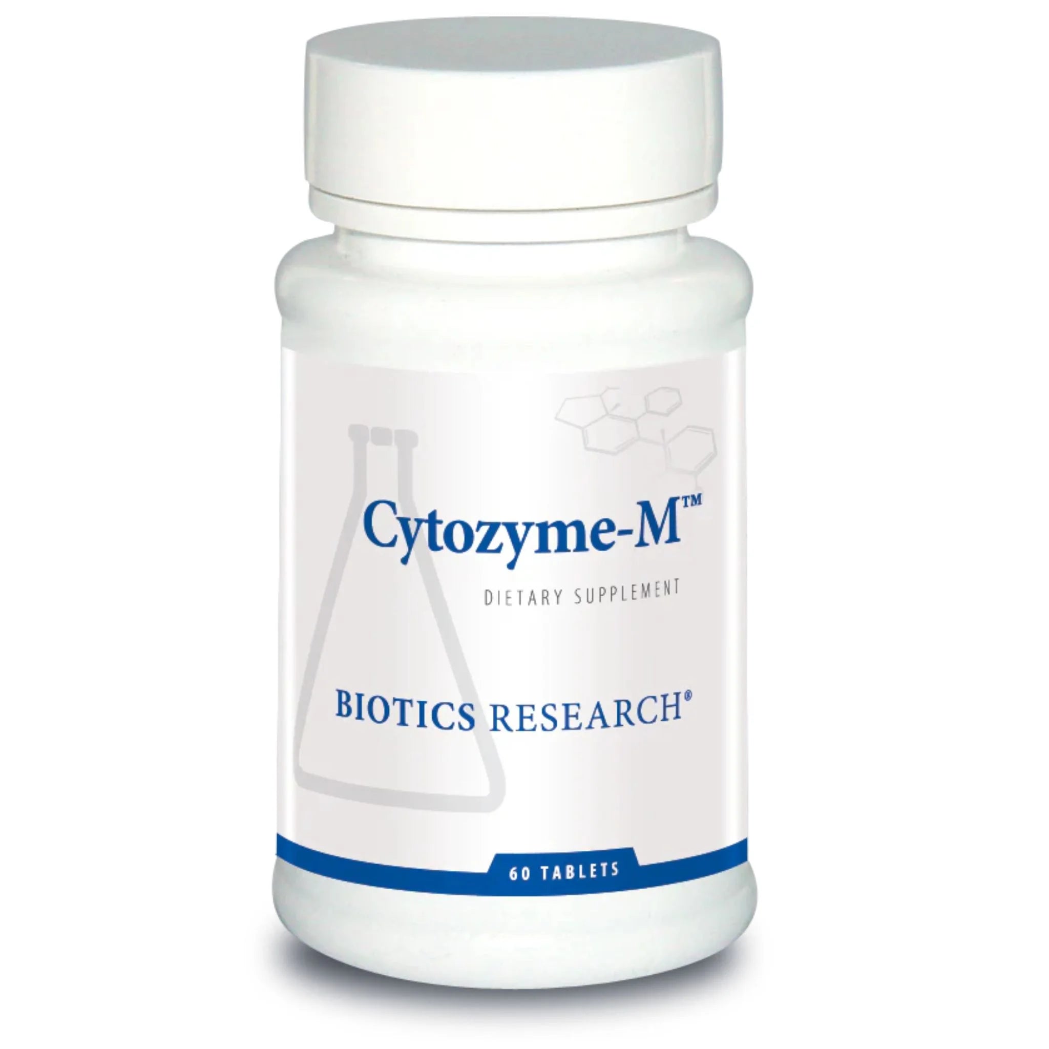 Biotics Research Cytozyme-M (Male) 60 Tablets
