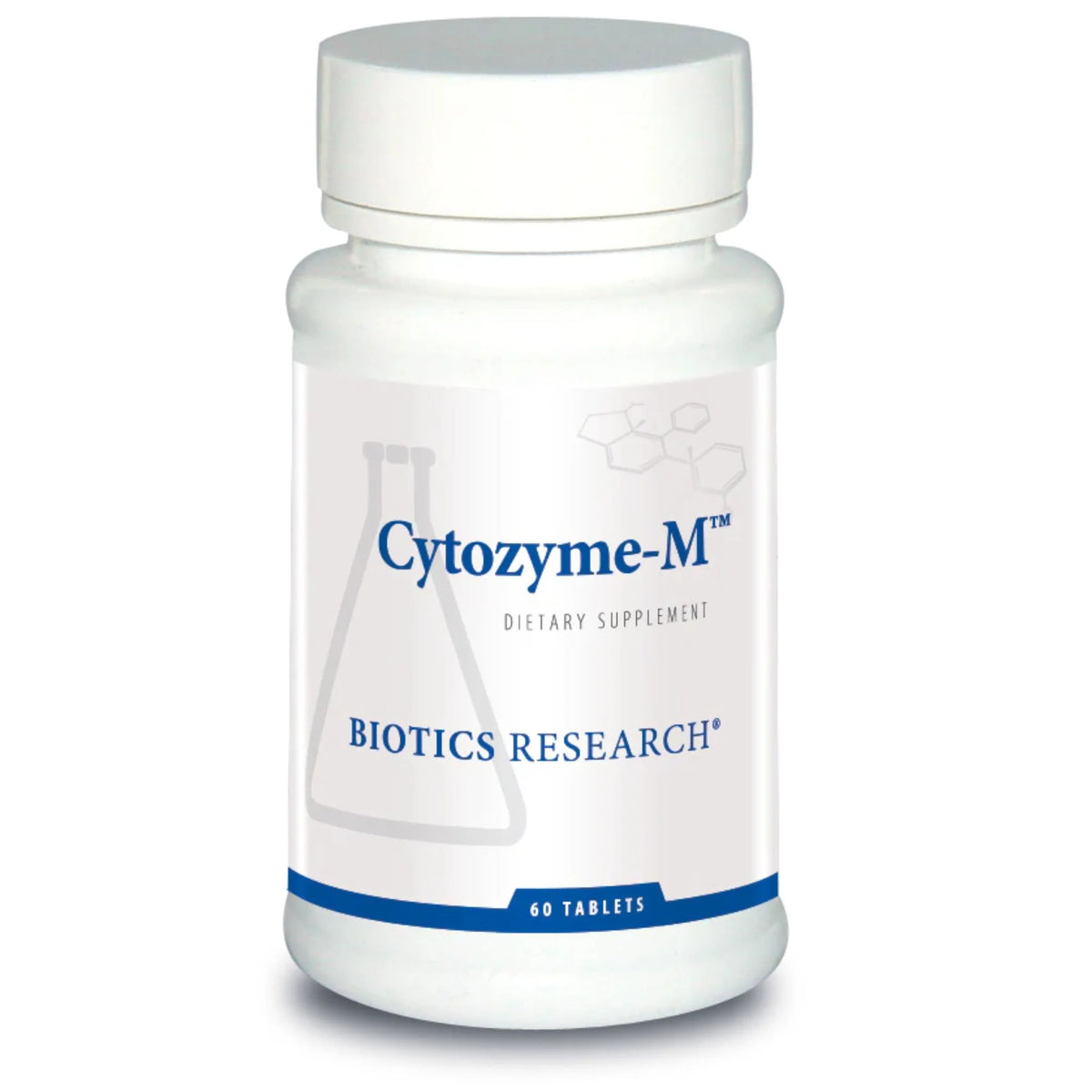 Biotics Research Cytozyme-M (Male) 60 Tablets