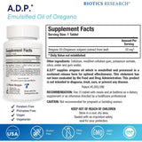 Biotics Research ADP 60 Tablets - Nature's Source Inc