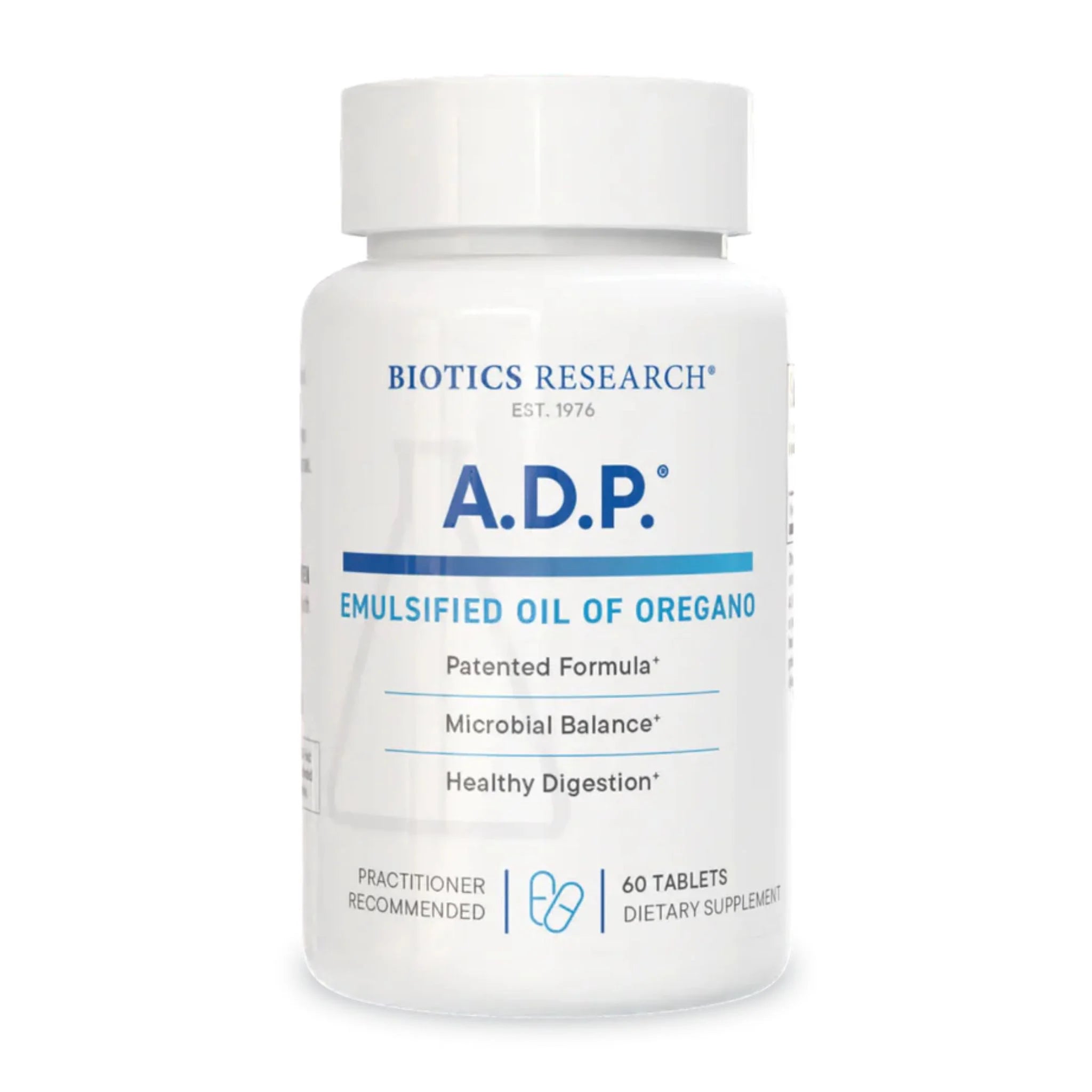 Biotics Research ADP 60 Tablets - Nature's Source Inc