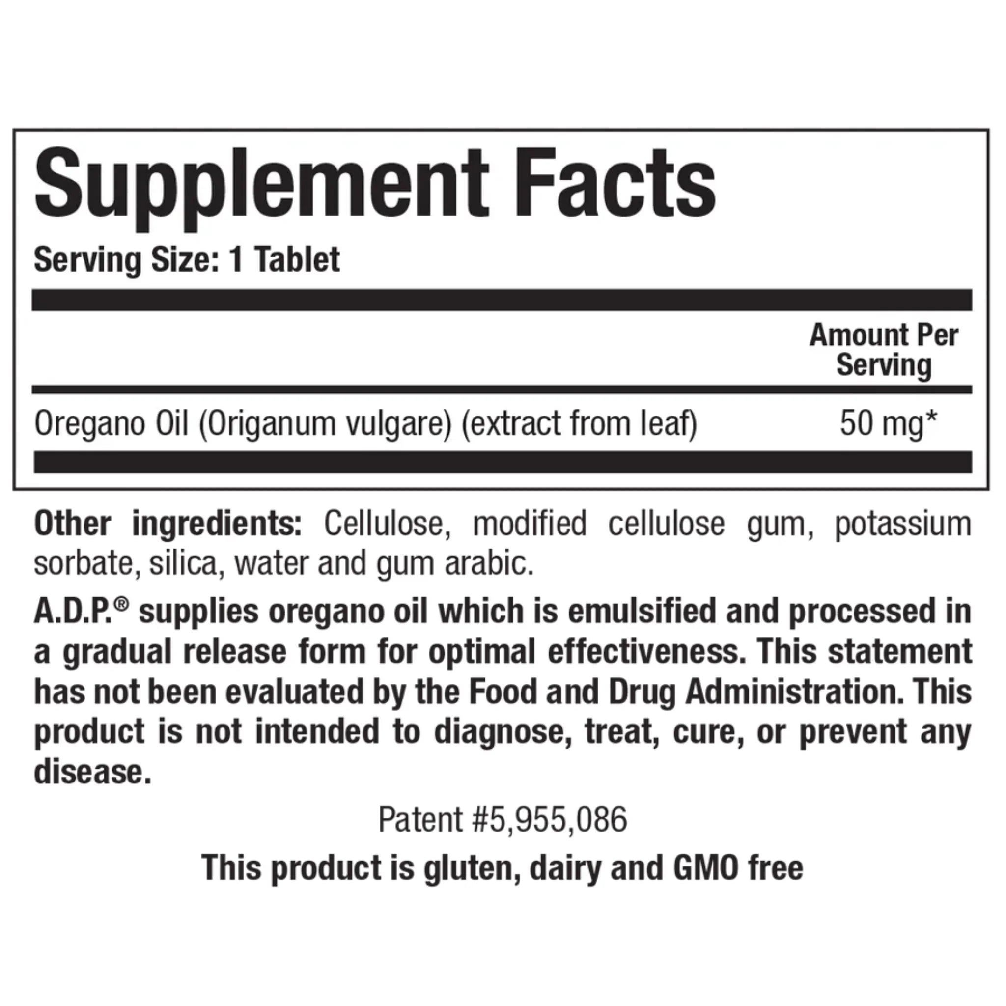 Biotics Research ADP 120 Tablets - Nature's Source Inc