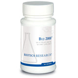Biotics Research B12 2000mcg 60 lozenges - Nature's Source Inc