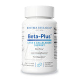 Biotics Research Beta Plus 90 Tablets - Nature's Source Inc
