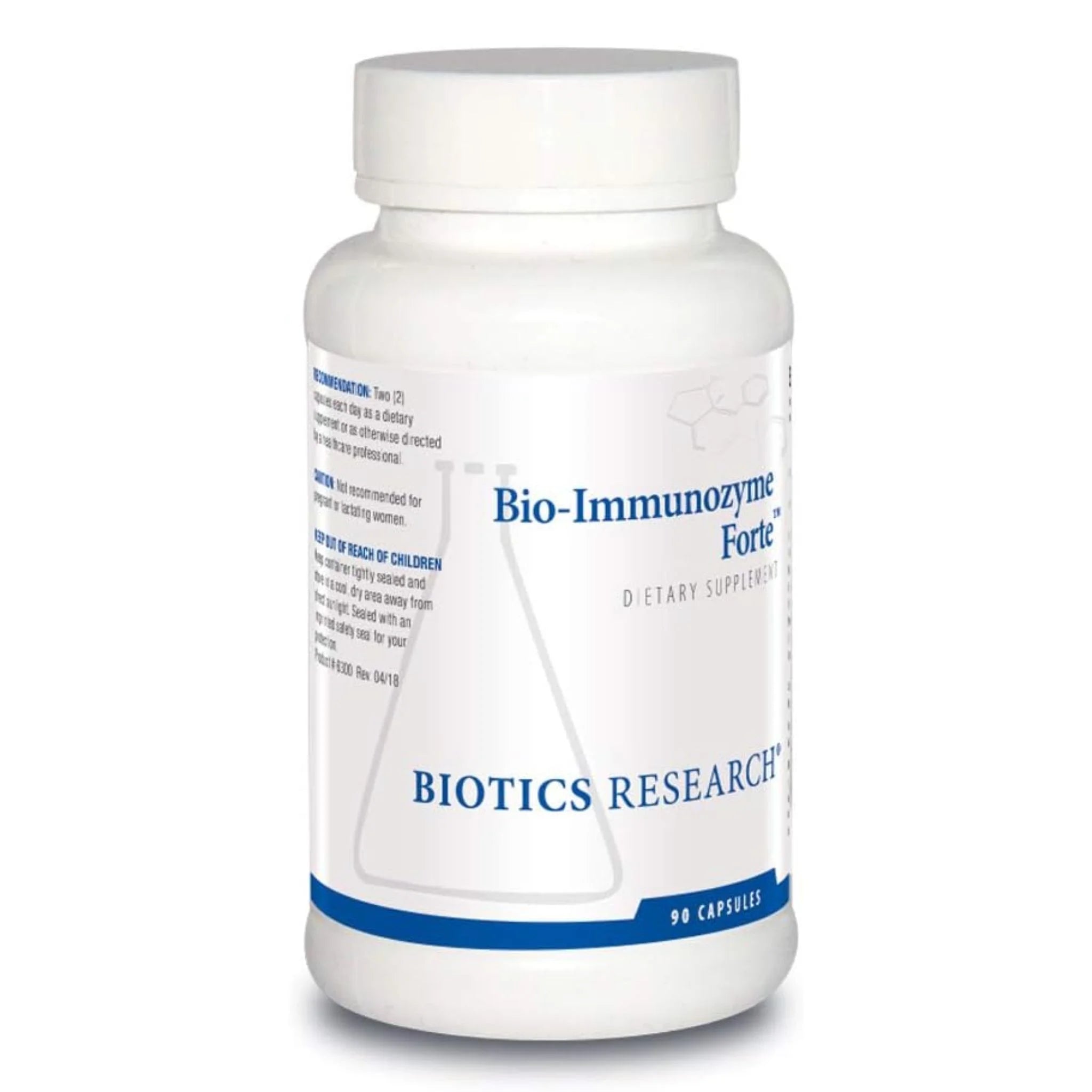 Biotics Research Bio-Immunozyme Forte 90 Capsules