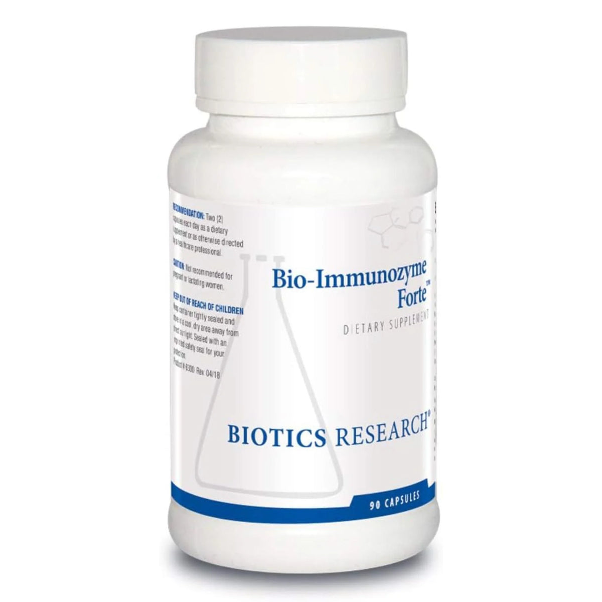 Biotics Research Bio-Immunozyme Forte 90 Capsules