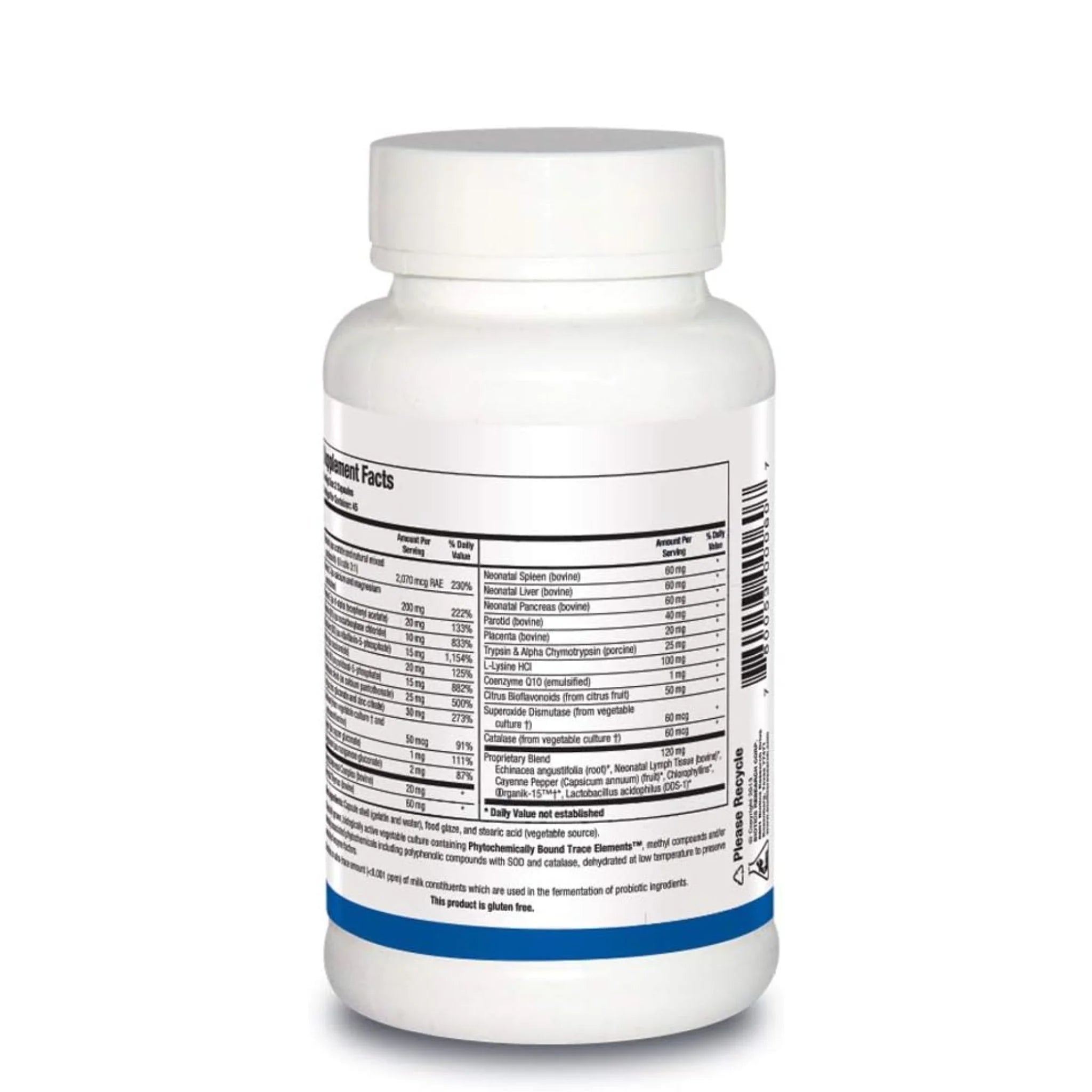 Biotics Research Bio-Immunozyme Forte 90 Capsules