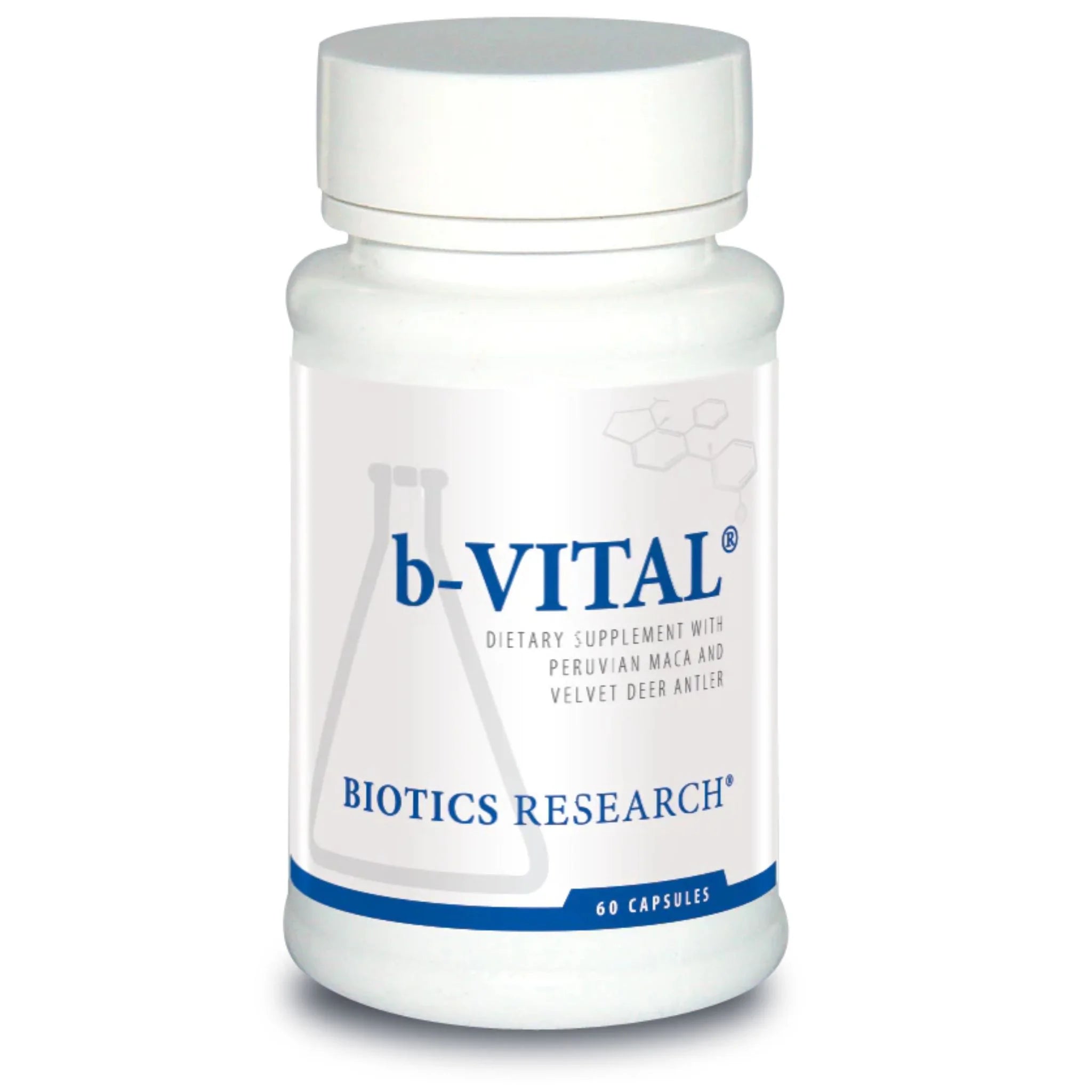 Biotics Research b - Vital 60 Capsules - Nature's Source Inc