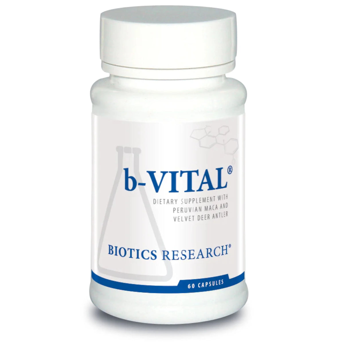 Biotics Research b - Vital 60 Capsules - Nature's Source Inc