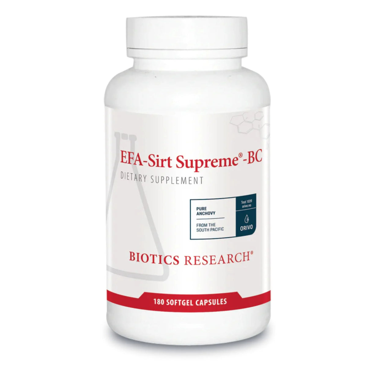 Biotics Research EFA-Sirt Supreme 180 Capsules