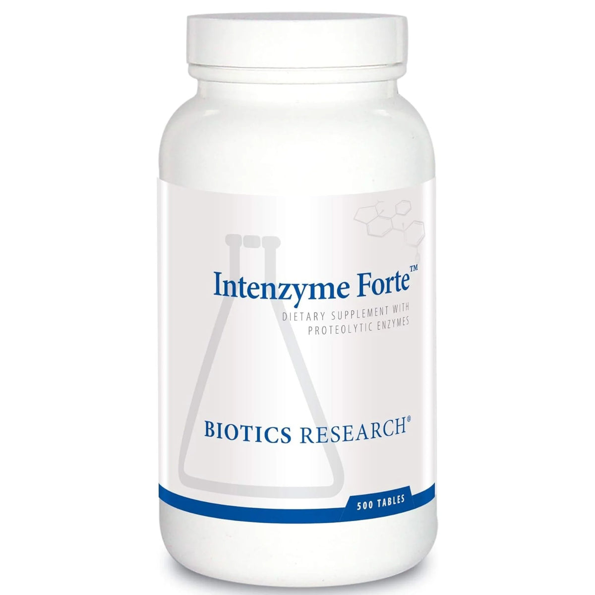 Biotics Research Intenzyme Forte 500 Tablets - Nature's Source Inc