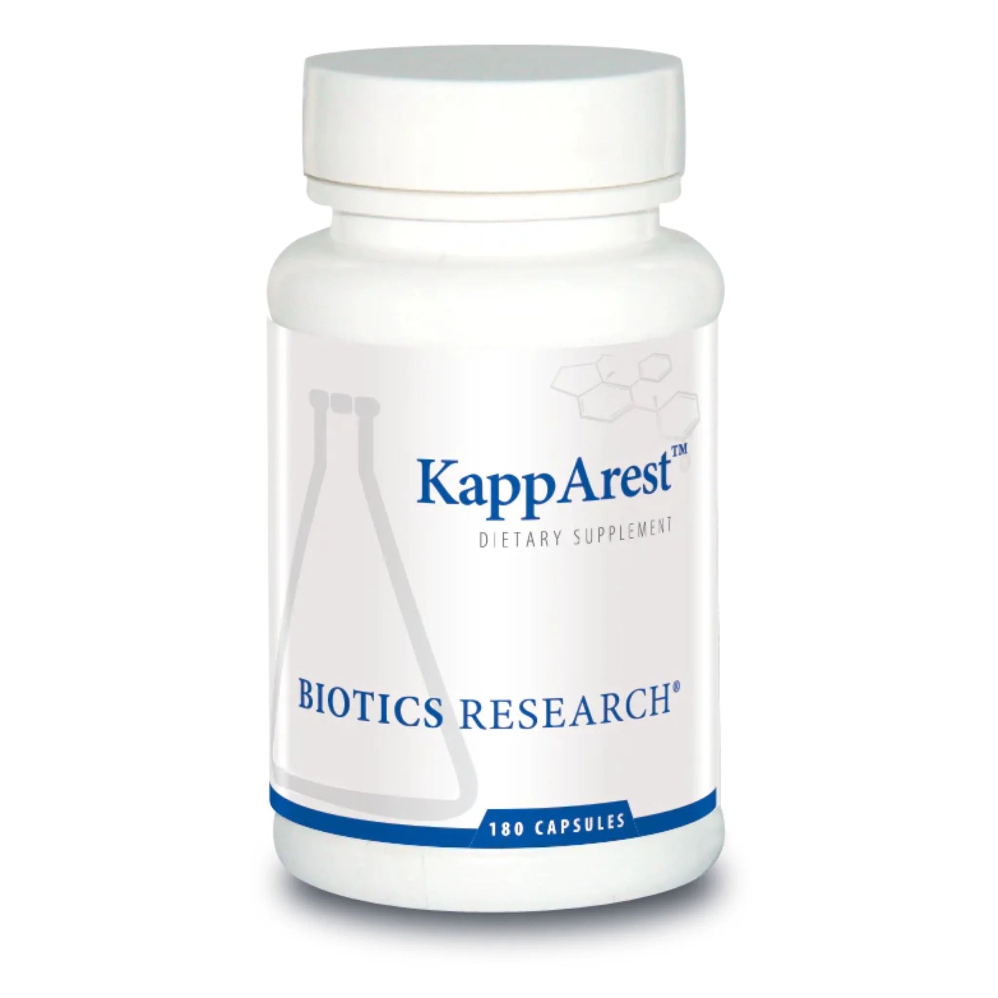 Biotics Research KappArest 180 Capsules