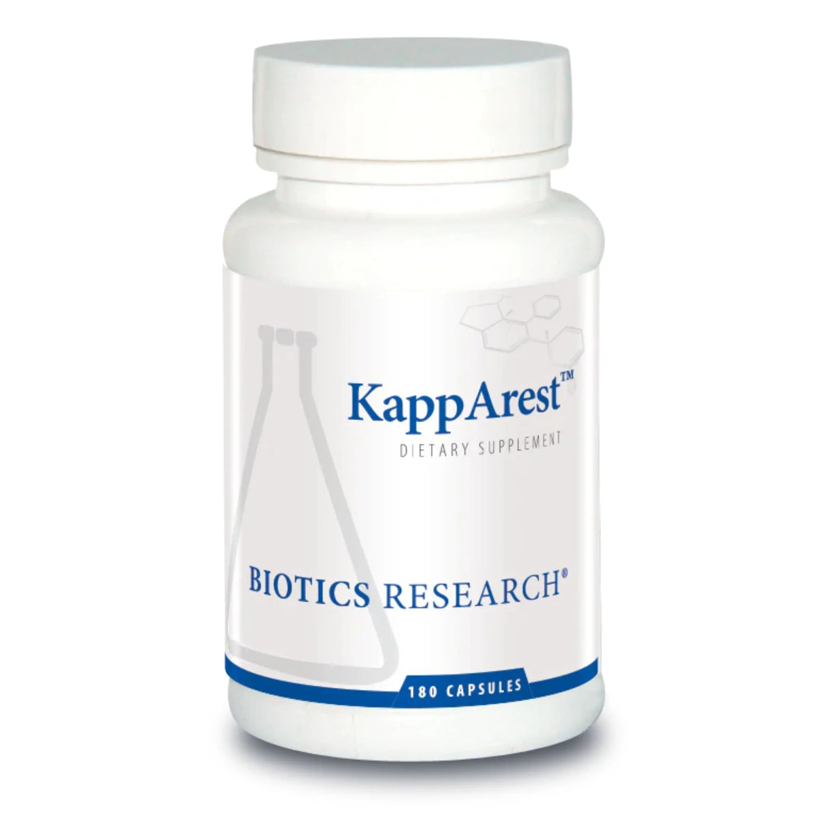 Biotics Research KappArest 180 Capsules