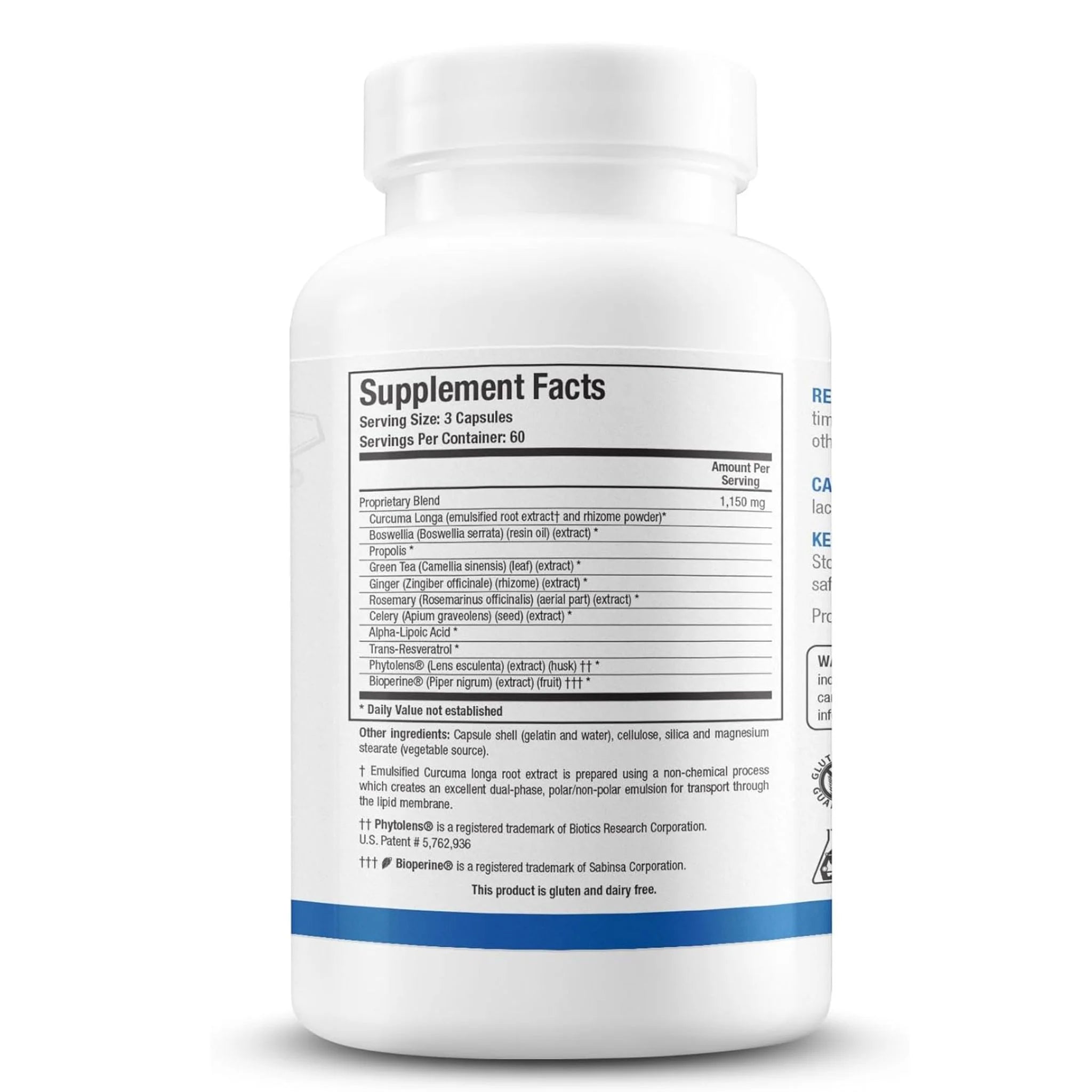 Biotics Research KappArest 180 Capsules