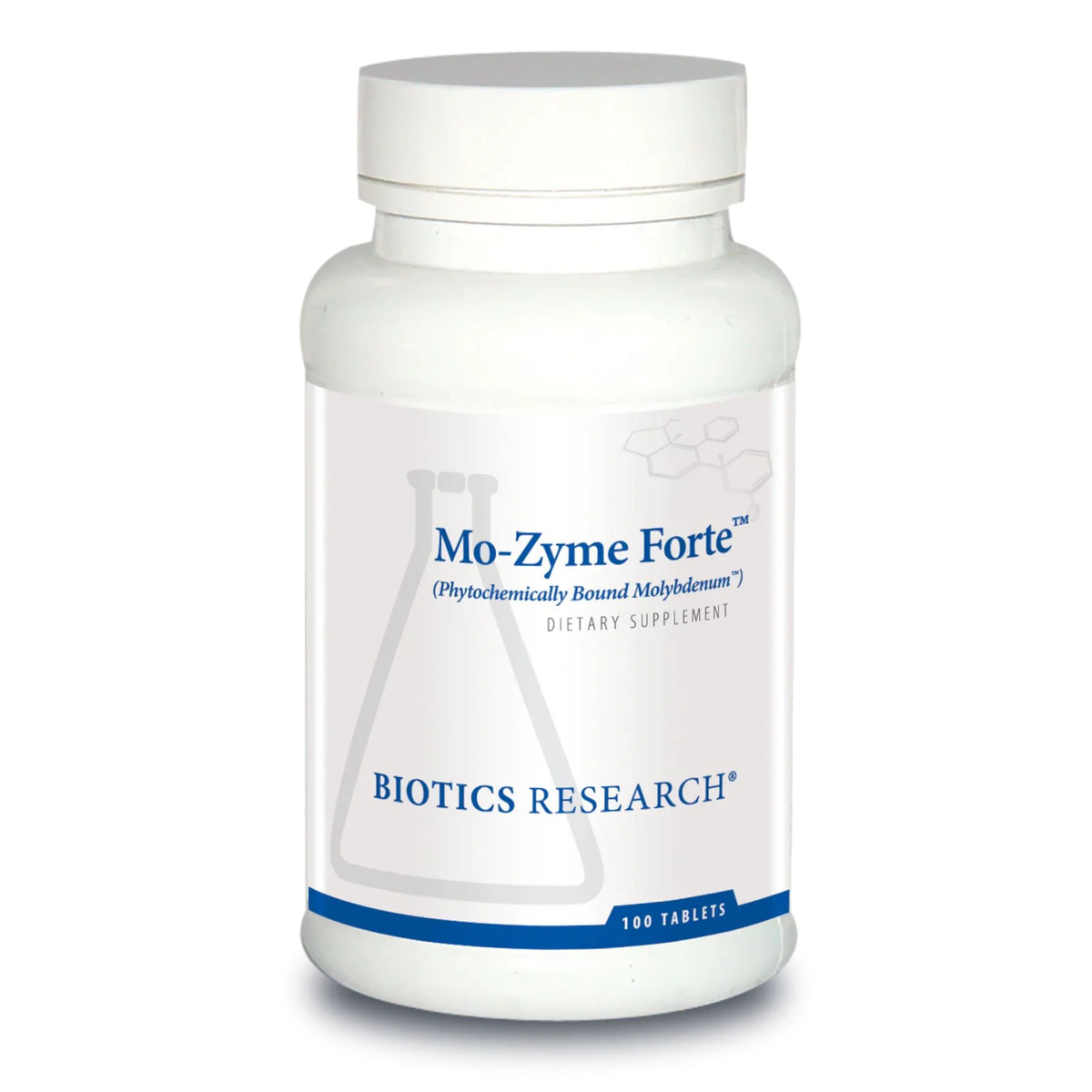 Biotics Research Mo-Zyme Forte 100 Tablets