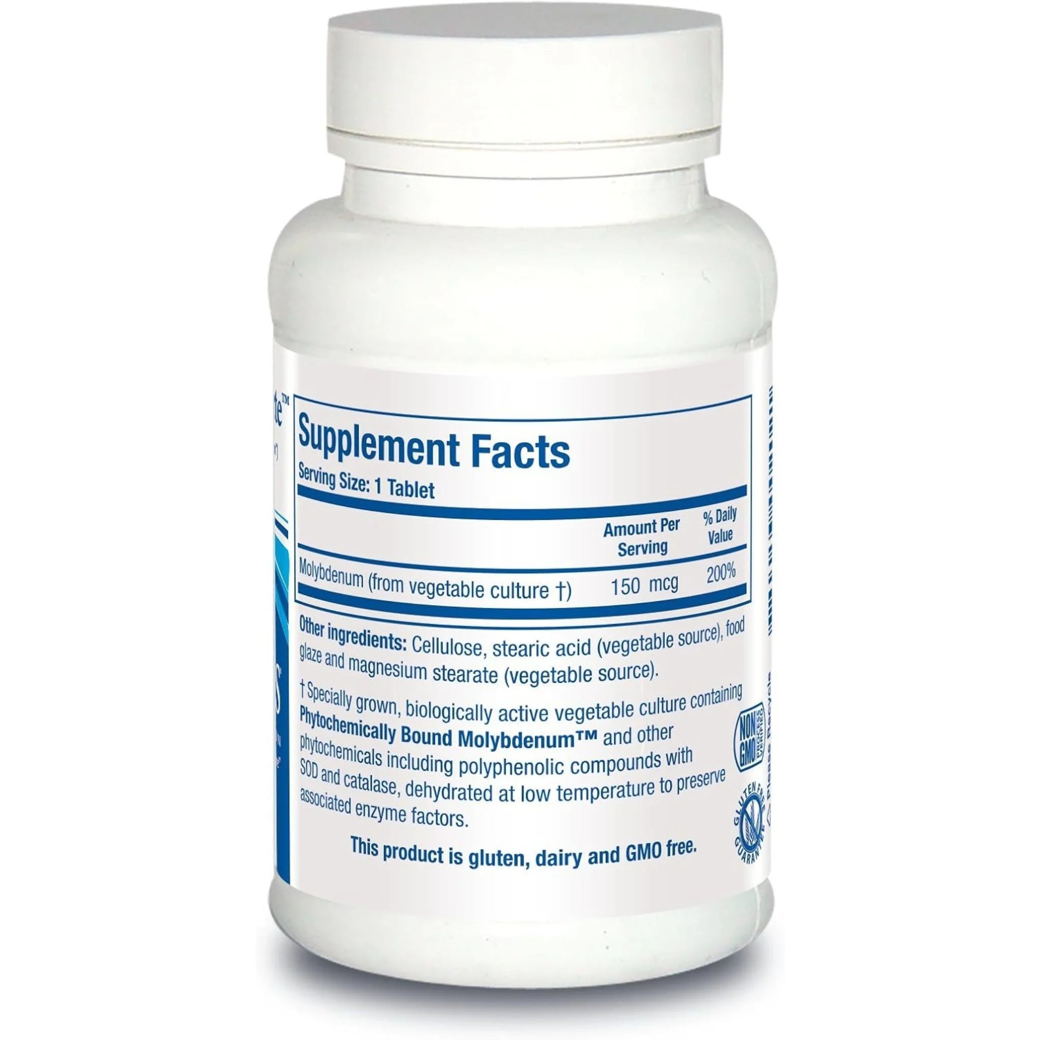 Biotics Research Mo-Zyme Forte 100 Tablets