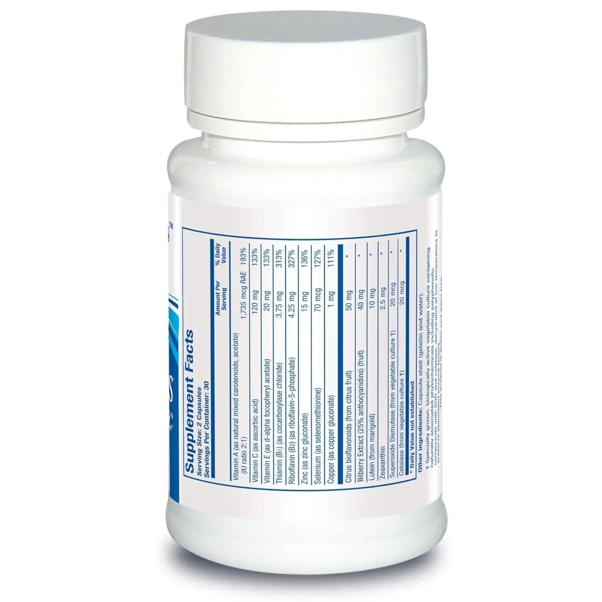 Biotics Research Optic - Plus 60 Tablets - Nature's Source Inc