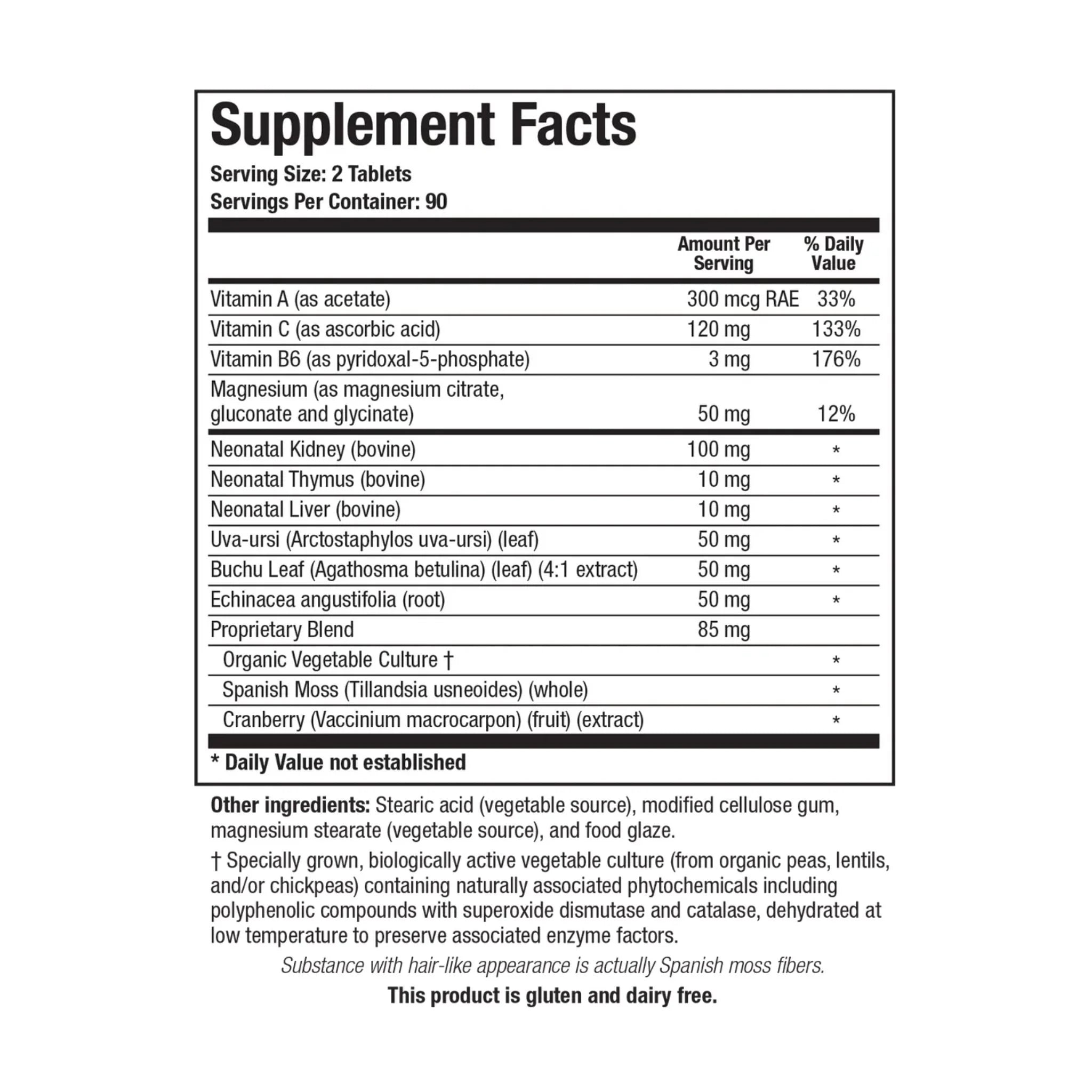 Biotics Research Renal - Plus 180T - Nature's Source Inc