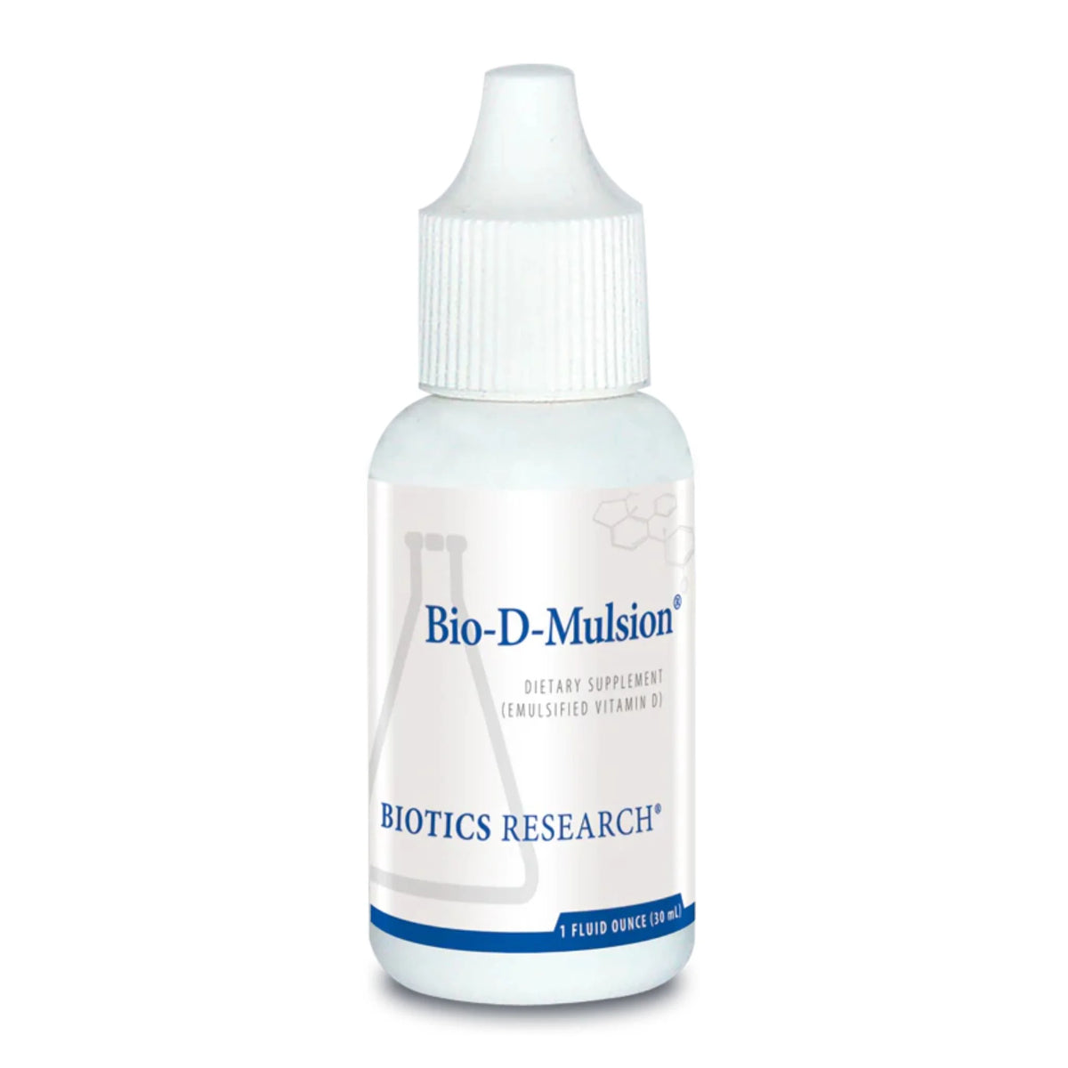 Biotics Research Bio-D-Mulsion 400IU 1fl.oz.