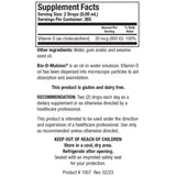 Biotics Research Bio-D-Mulsion 400IU 1fl.oz.