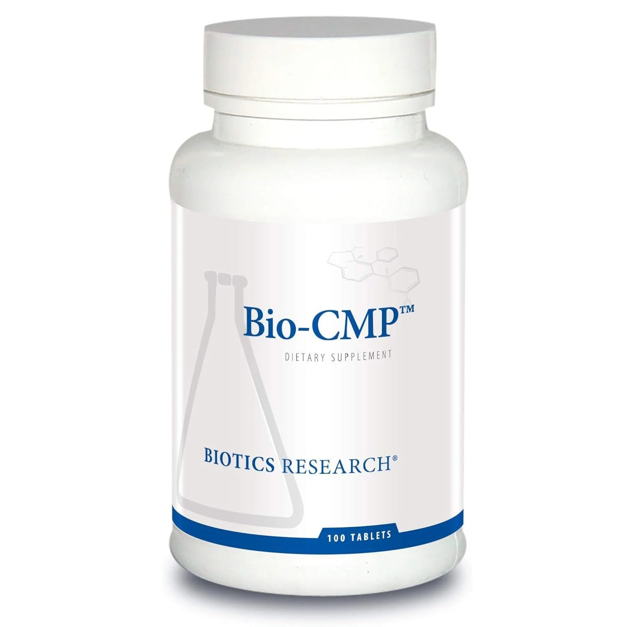 Biotics Research Bio-CMP (Ca, Mg, K) 100 Tablets