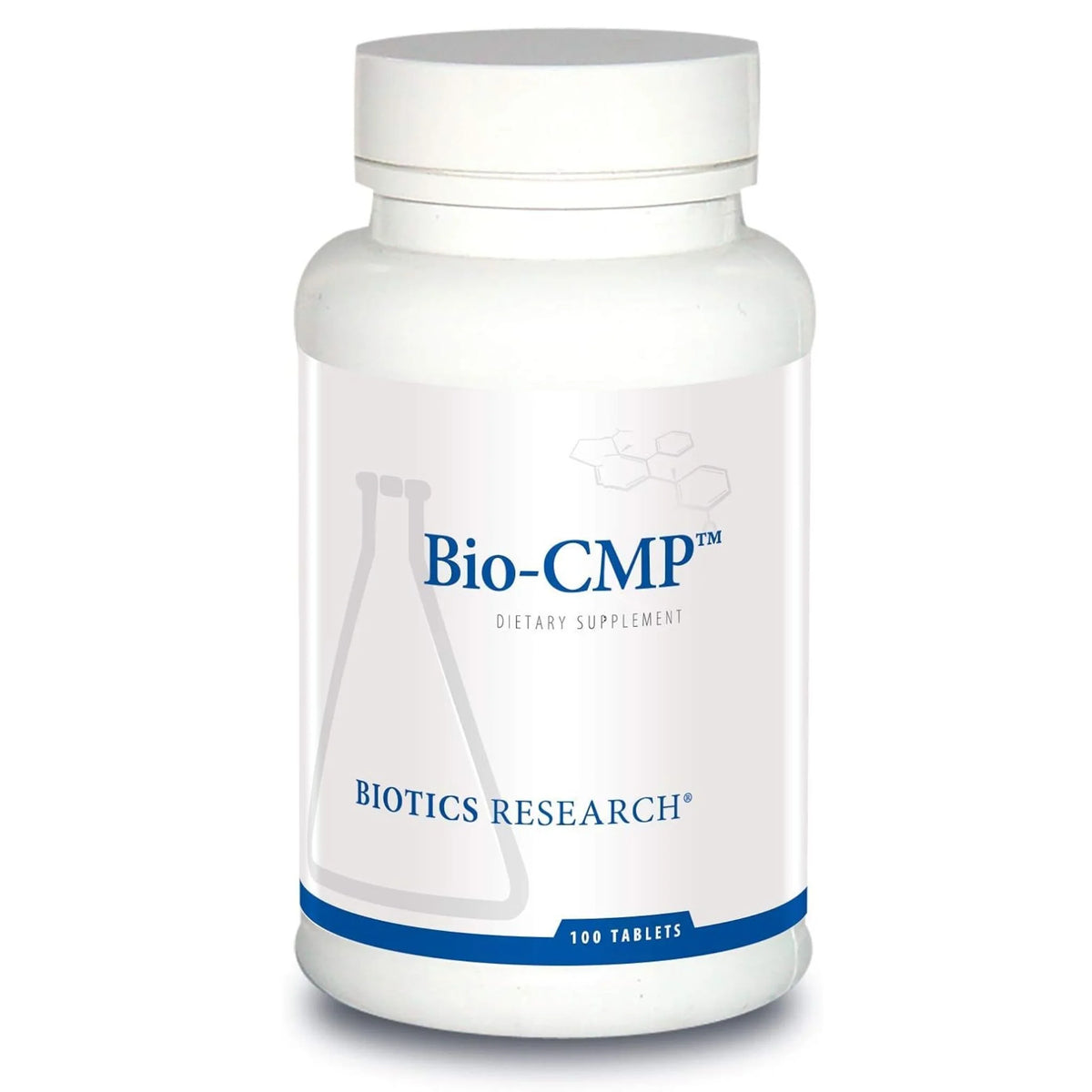Biotics Research Bio-CMP (Ca, Mg, K) 100 Tablets