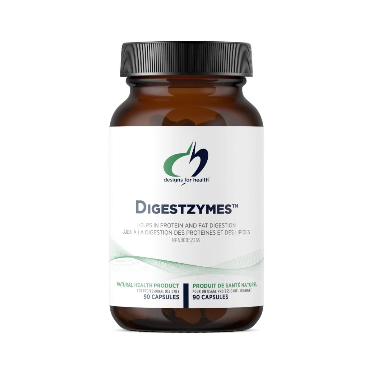 Designs for Health Digestzymes 90 Capsules