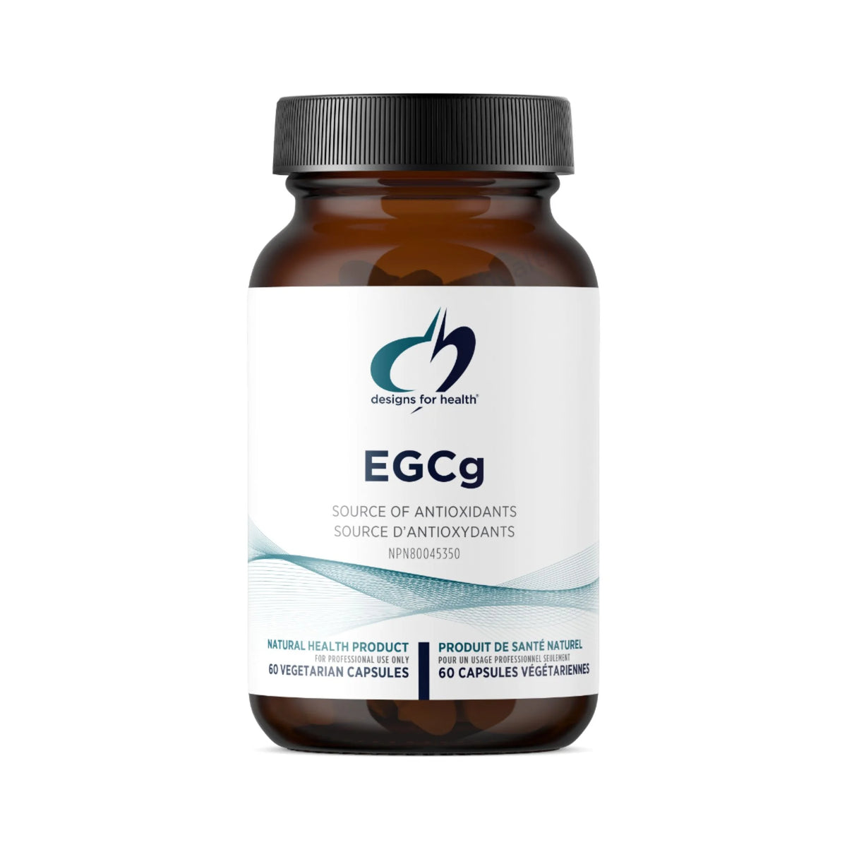 Designs for Health EGCg  60 Capsules