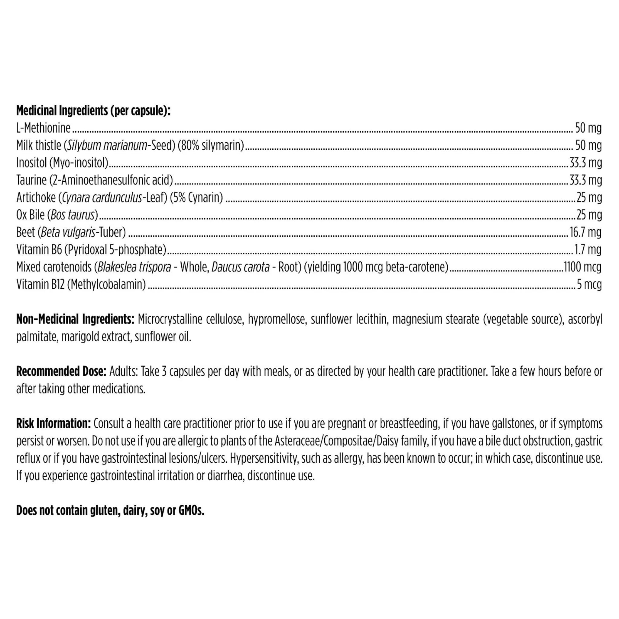 Designs for Health LV-GB Complex 90 Vegan Caps