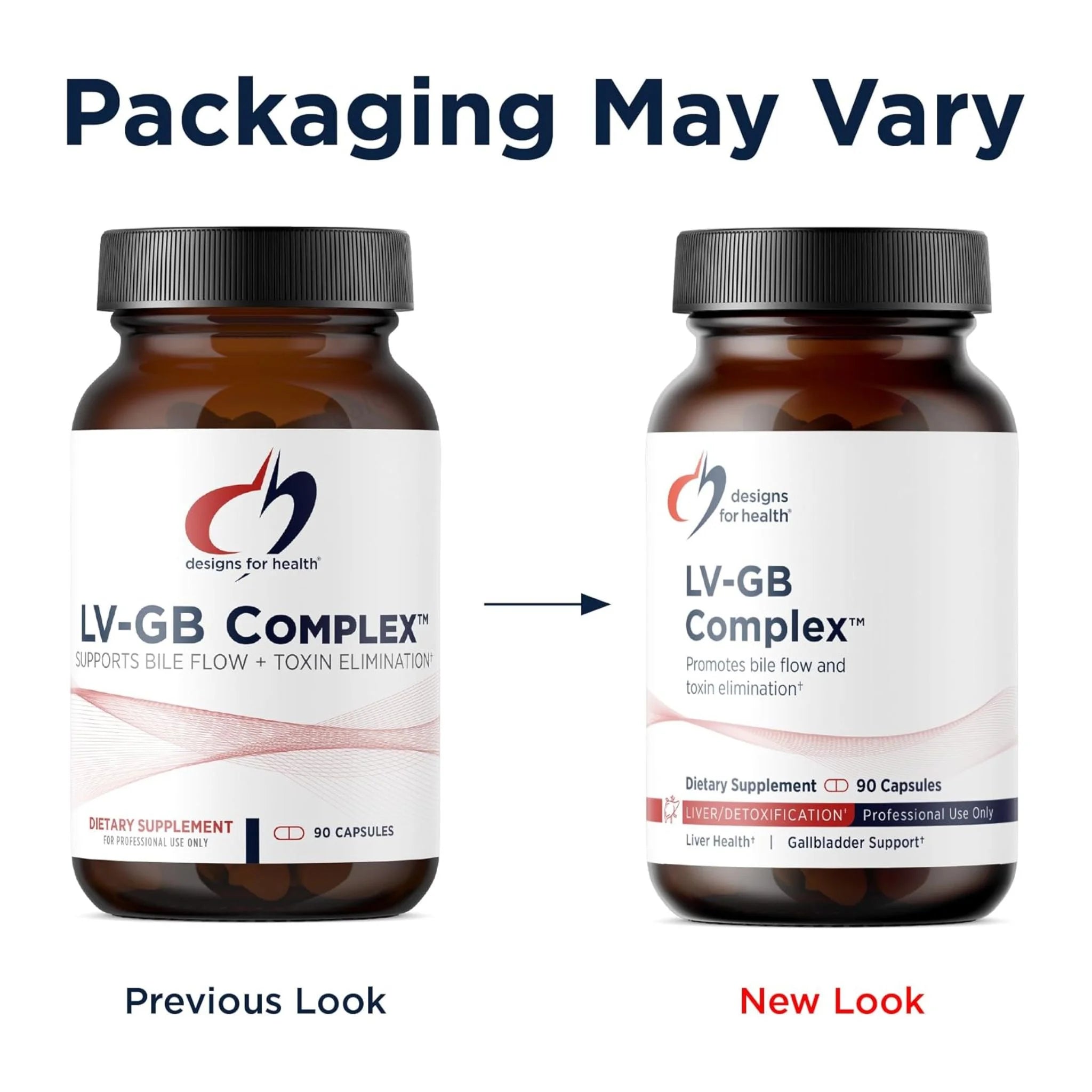 Designs for Health LV - GB Complex 90 Vegan Caps - Nature's Source Inc