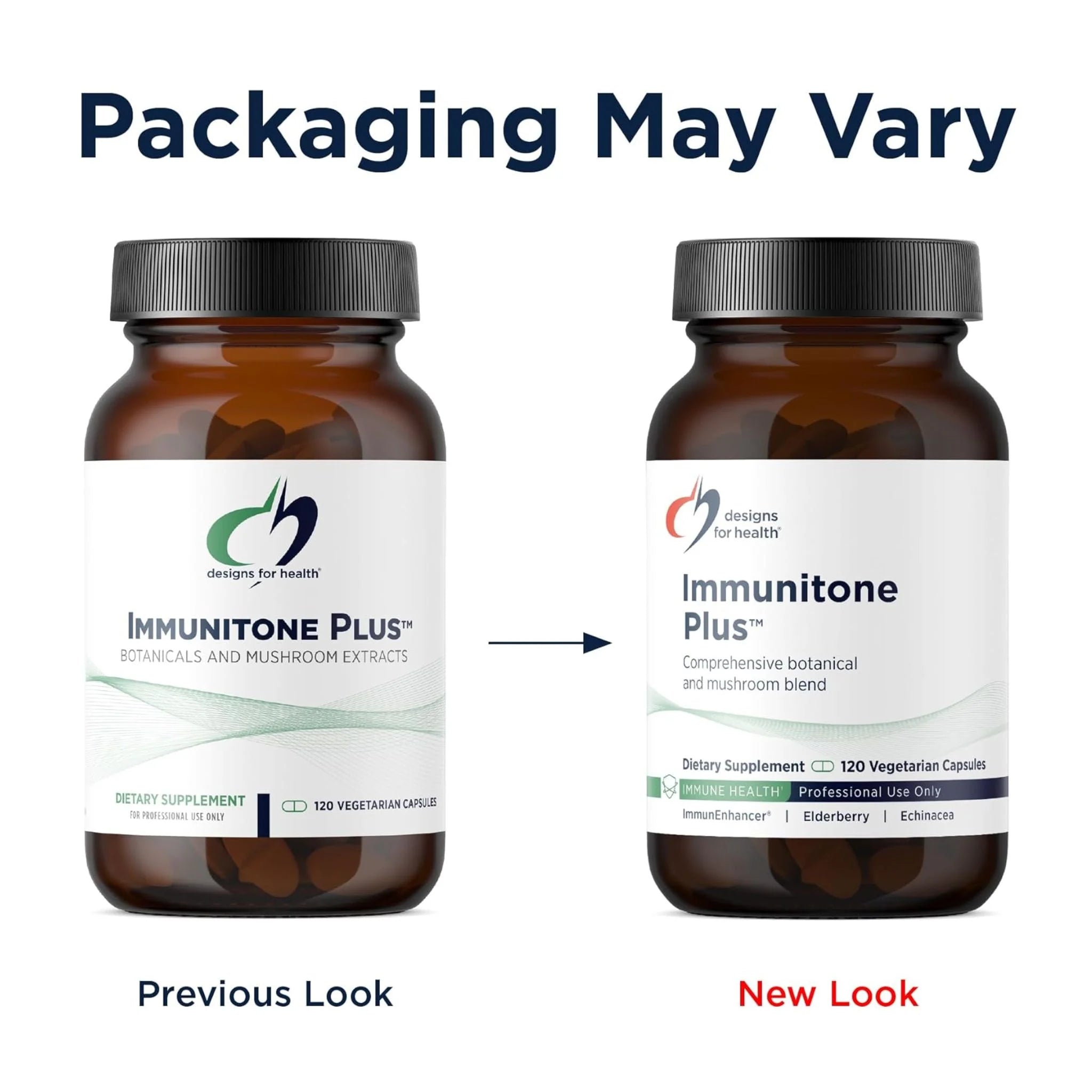 Designs for Health Immunitone Plus™ 120 Capsules - Nature's Source Inc