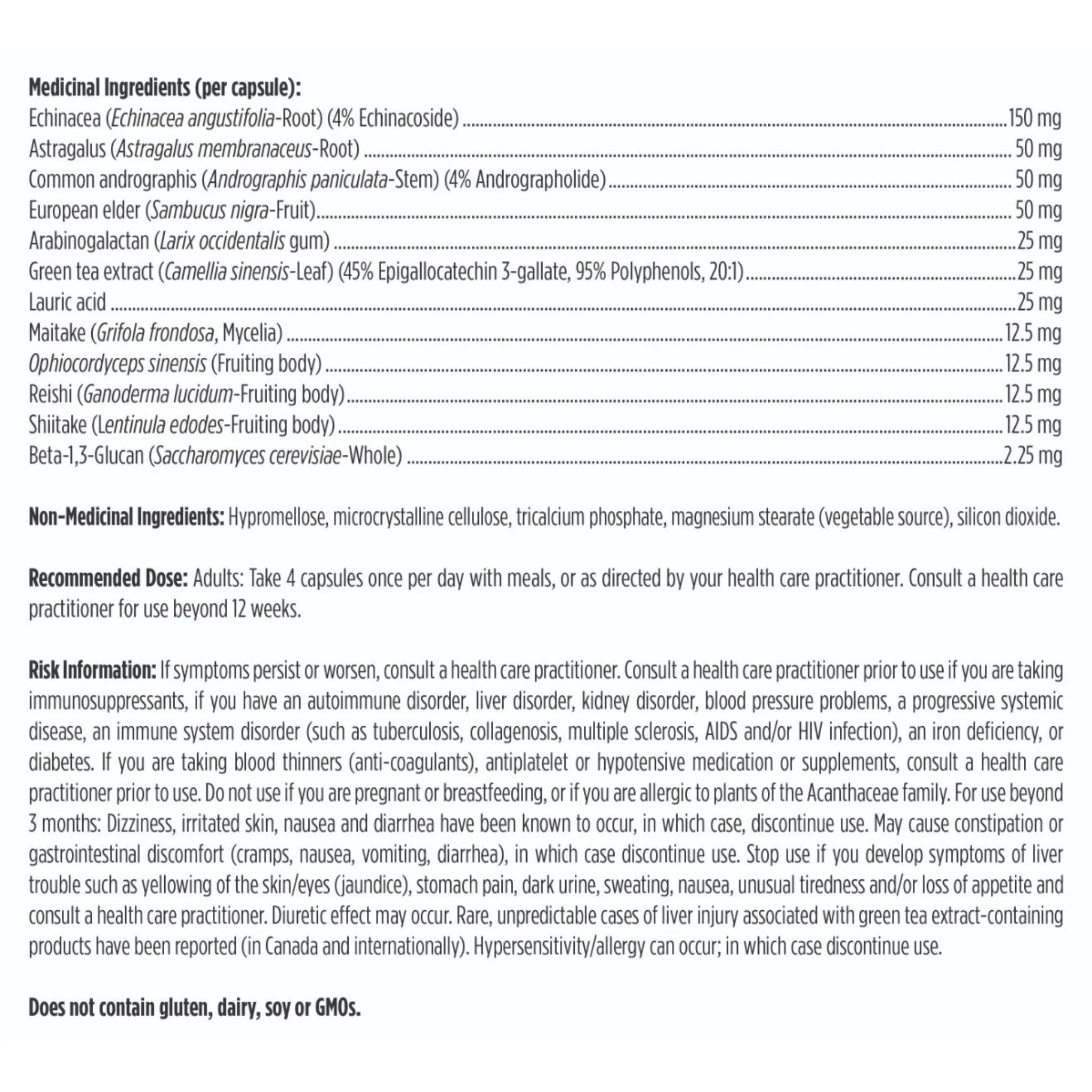 Designs for Health Immunitone Plus 120vc - Nature's Source