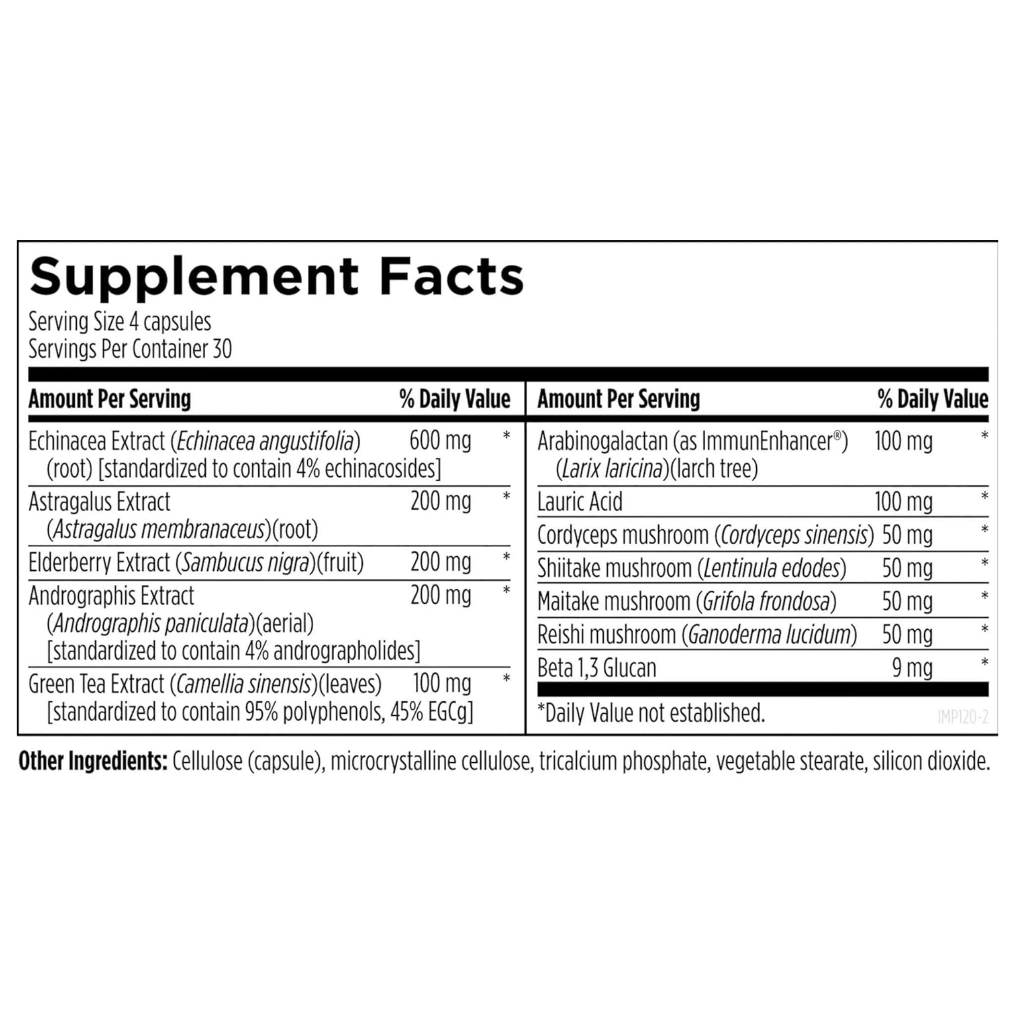 Designs for Health Immunitone Plus™ 120 Capsules - Nature's Source Inc
