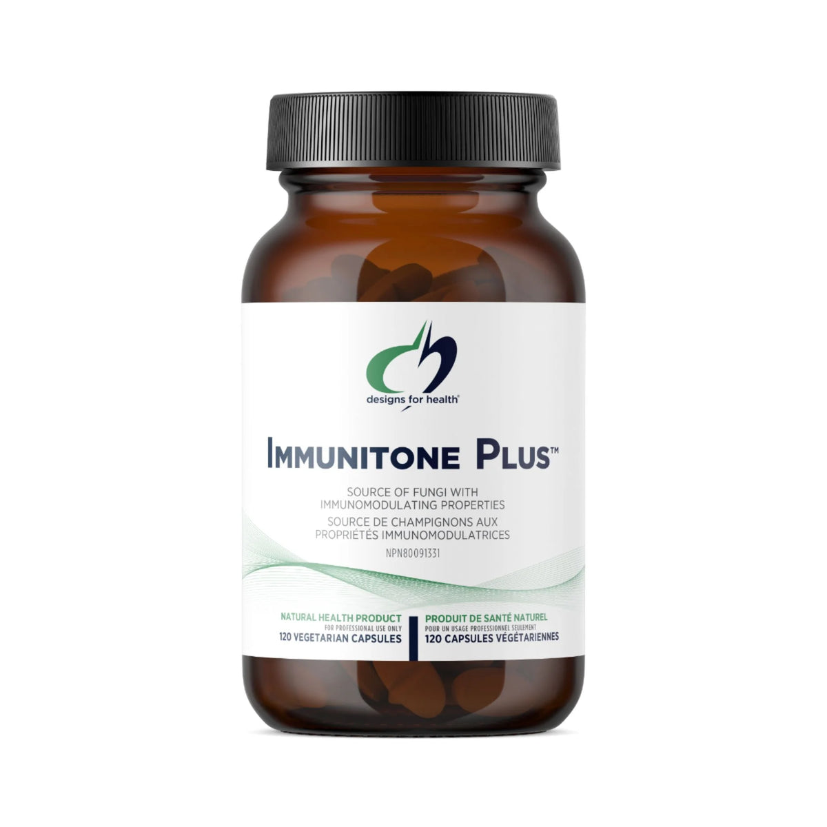 Designs for Health Immunitone Plus 120vc - Nature's Source
