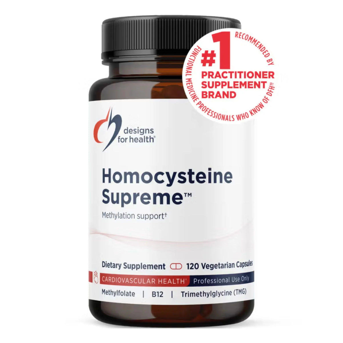 Designs for Health Homocysteine Supreme™ 60 Capsules - Nature's Source Inc