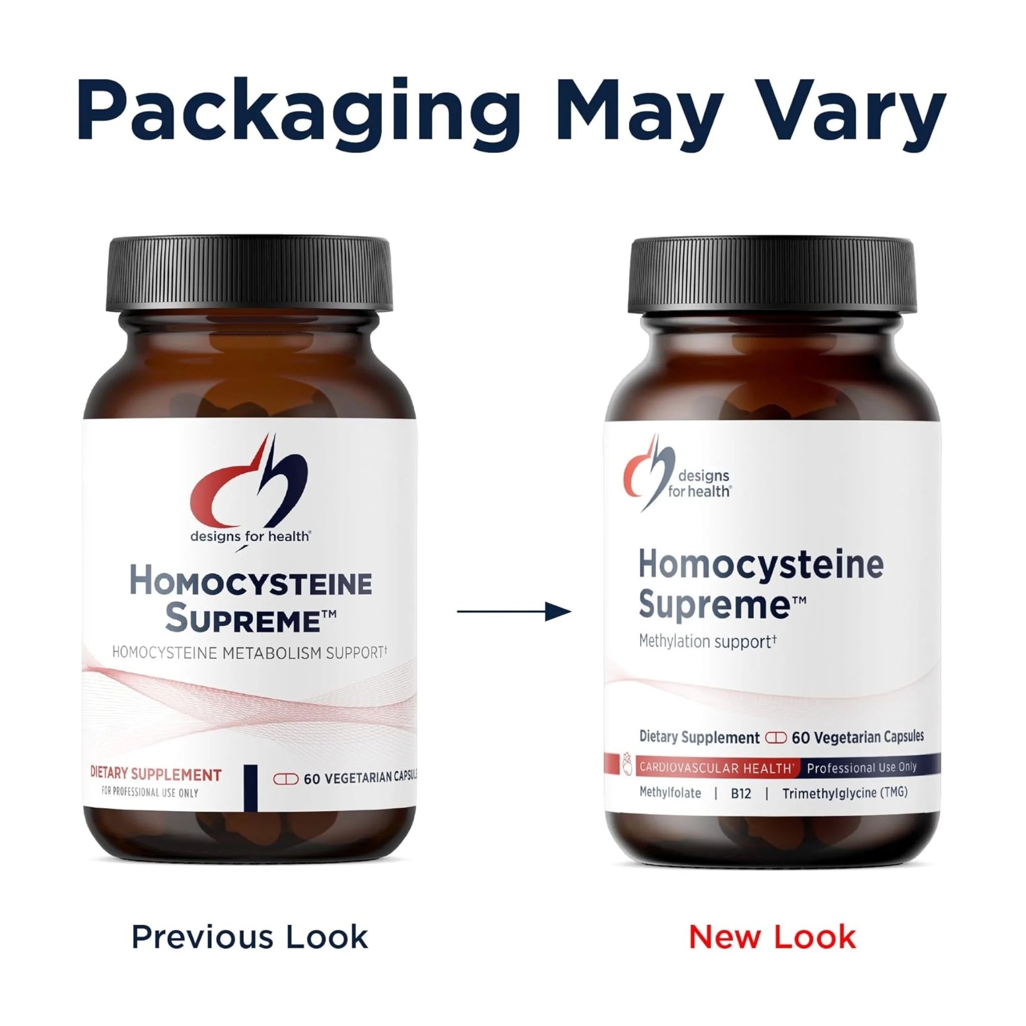 Designs for Health Homocysteine Supreme™ 60 Capsules - Nature's Source Inc