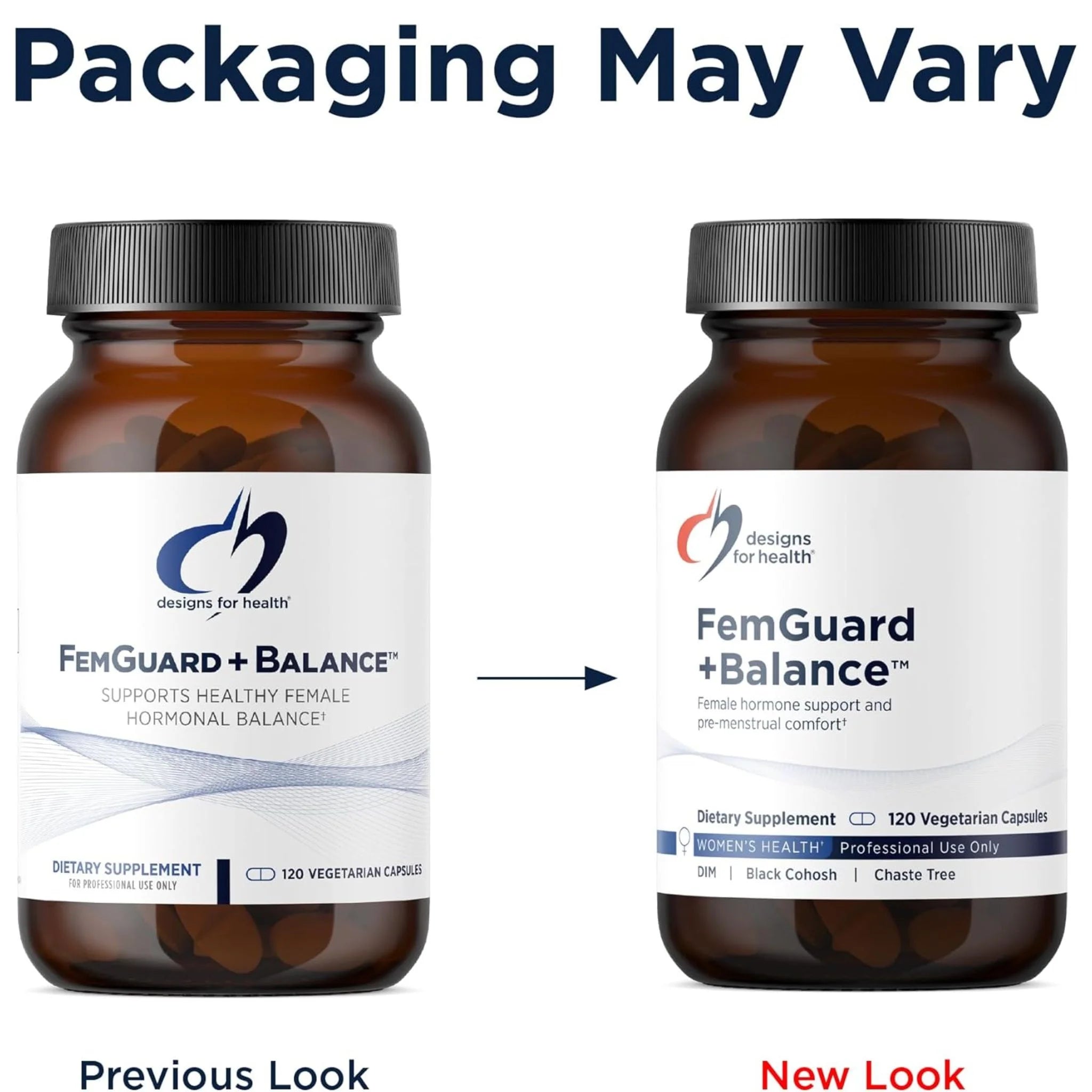 Designs for Health FemGuard 120 Capsules - Nature's Source Inc