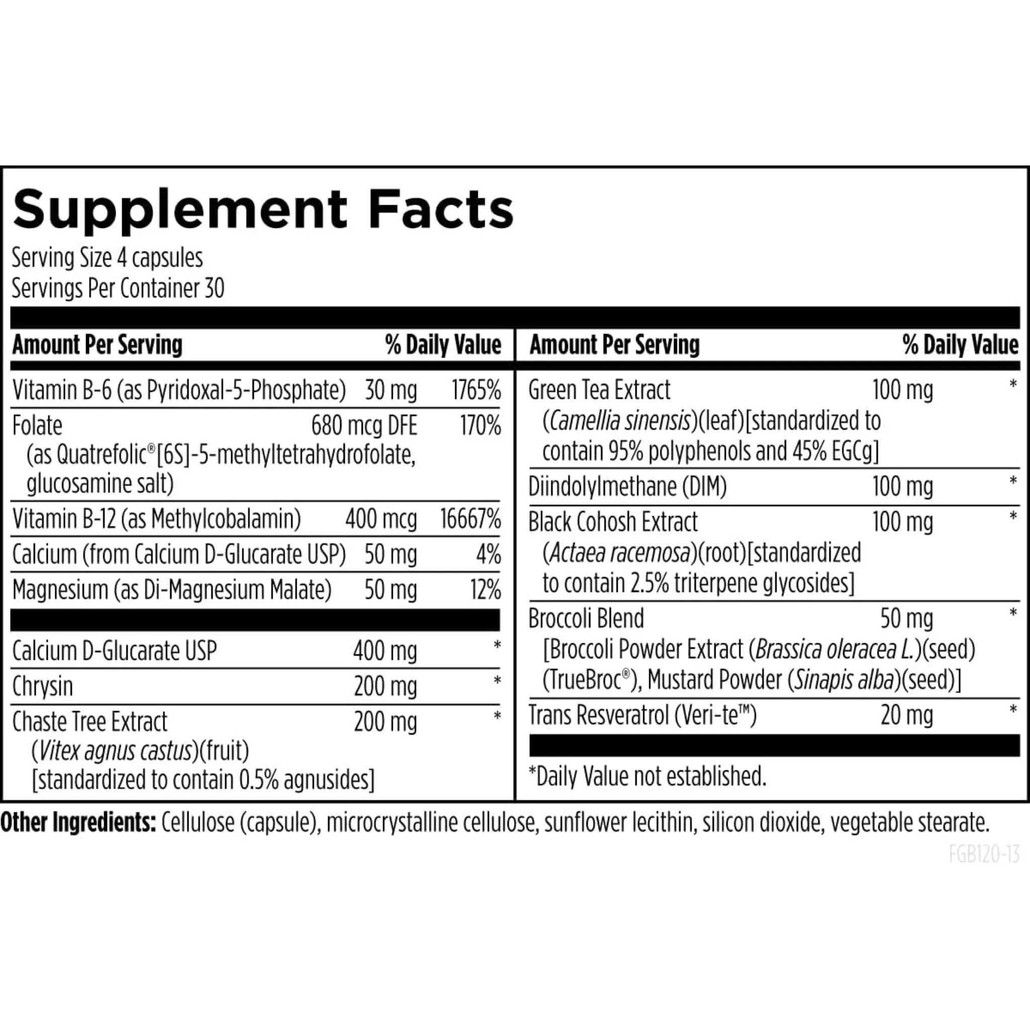 Designs for Health FemGuard 120 Capsules - Nature's Source Inc