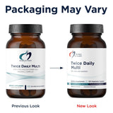 Designs for Health Twice Daily Multi 120 Vegan Capsules - Nature's Source Inc