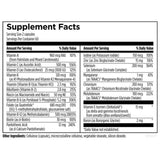 Designs for Health Twice Daily Multi 120 Vegan Capsules - Nature's Source Inc