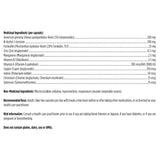 Designs for Health Thyroid Synergy 120 Capsules