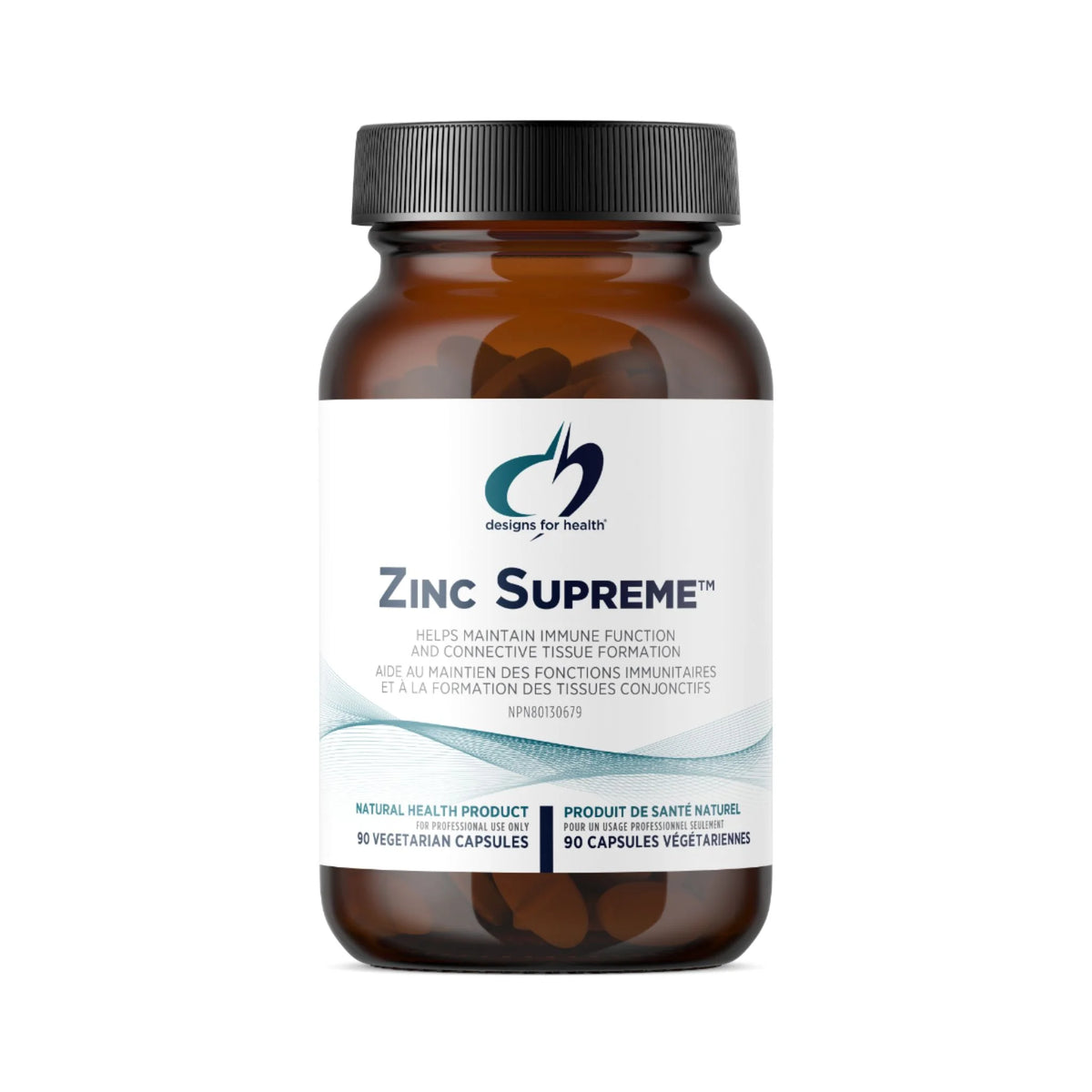 Designs for Health Zinc Supreme 90 Capsules