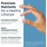 Designs for Health Metabolic Synergy™ 180 Capsules - Nature's Source Inc