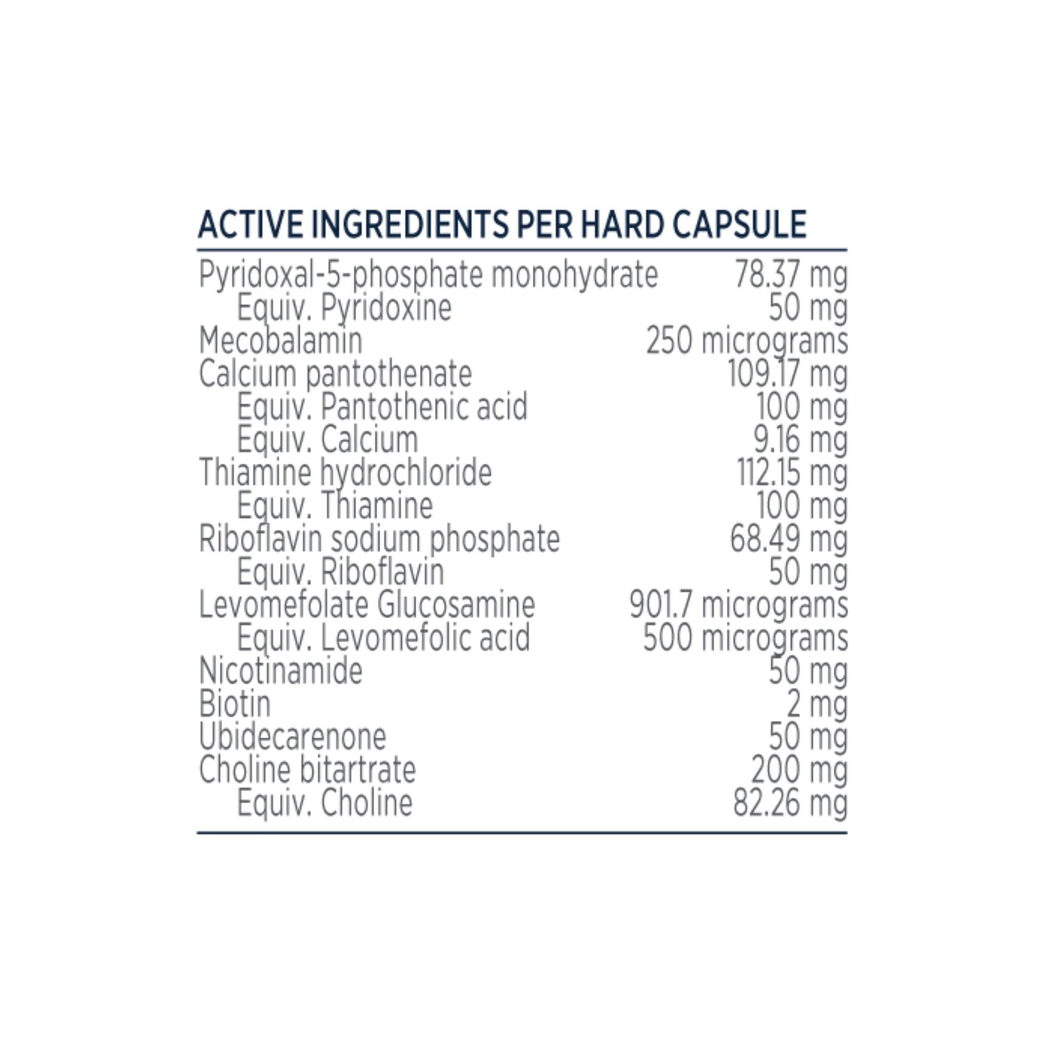 Designs for Health B - Supreme 60 Vegan Caps - Nature's Source Inc