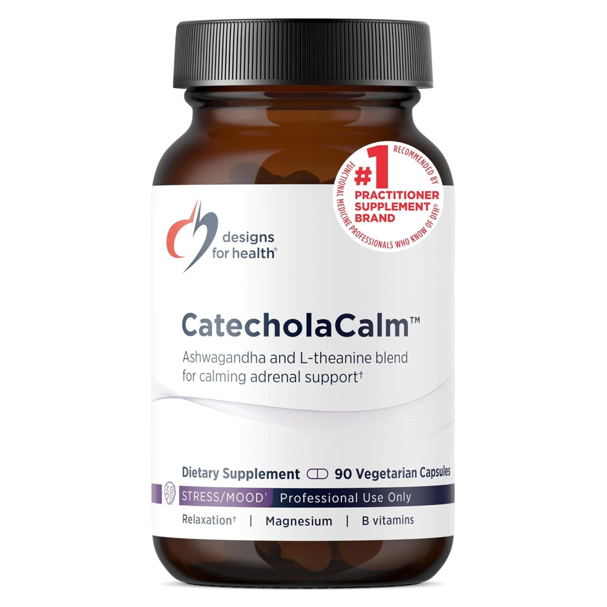 Designs for Health CatecholaCalm 90 Vegan Capsules - Nature's Source Inc