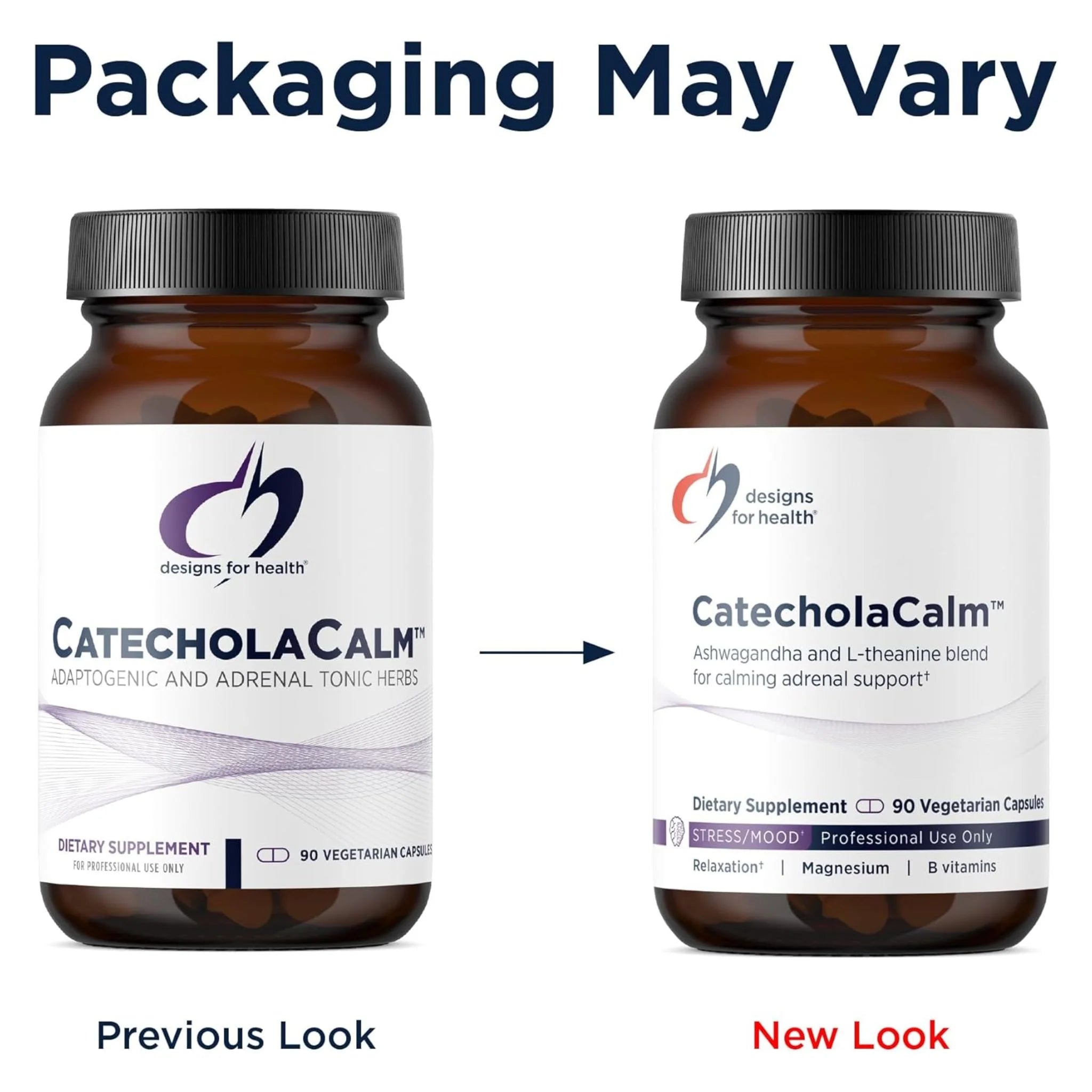 Designs for Health CatecholaCalm 90 Vegan Capsules - Nature's Source Inc