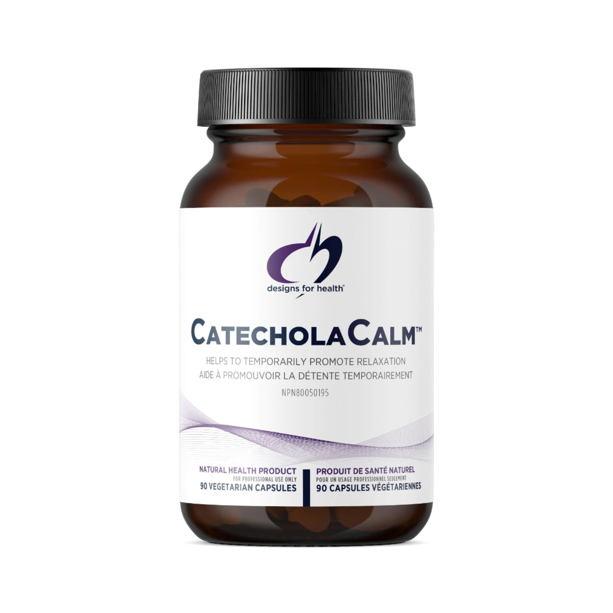 Designs for Health CatecholaCalm 90 Vegan Capsules